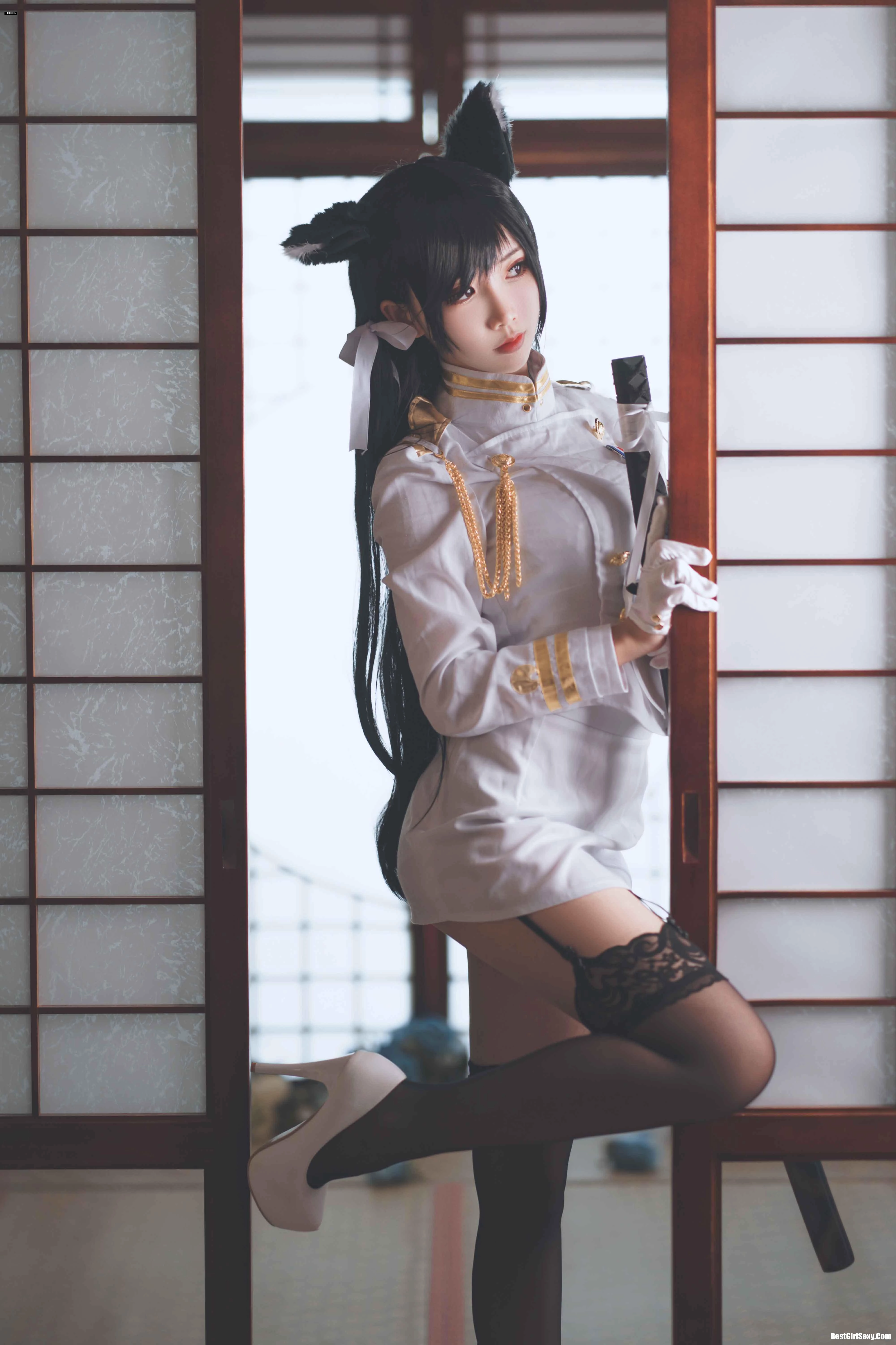 面饼仙儿 NO.027 Atago Original Leather - 第 16 张高清写真大赏