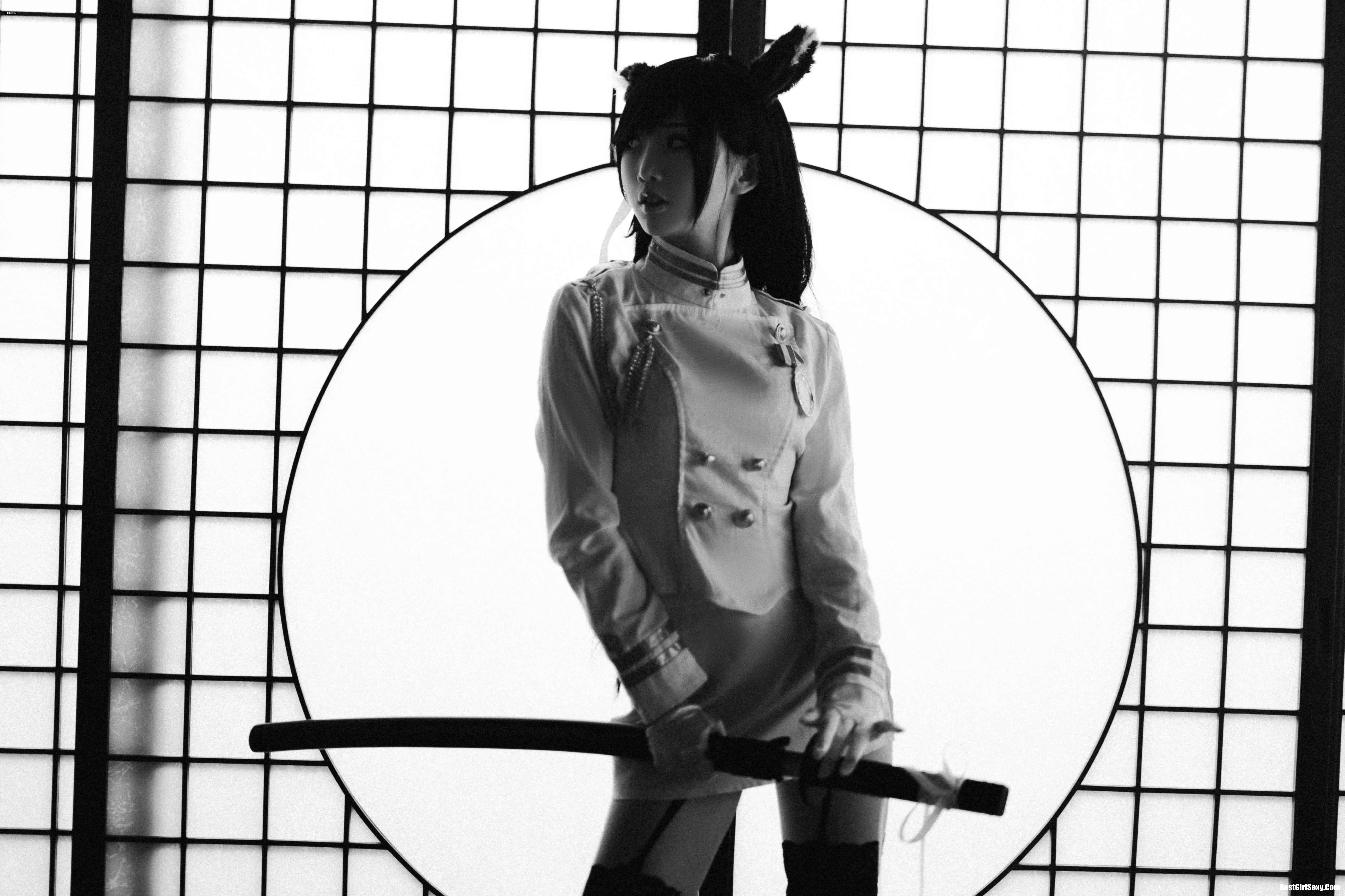 面饼仙儿 NO.027 Atago Original Leather - 第 18 张高清写真大赏