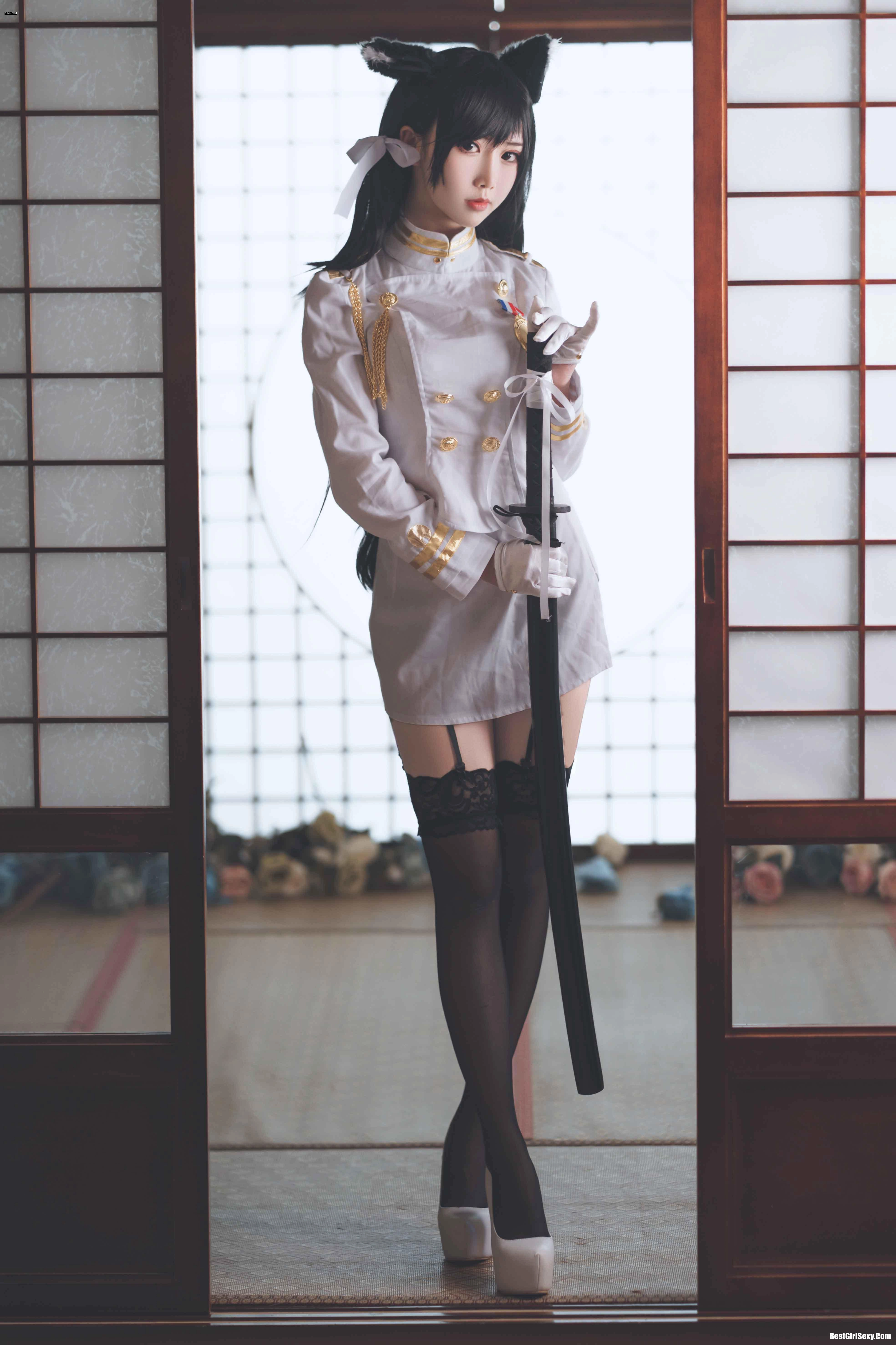 面饼仙儿 NO.027 Atago Original Leather - 第 19 张高清写真大赏