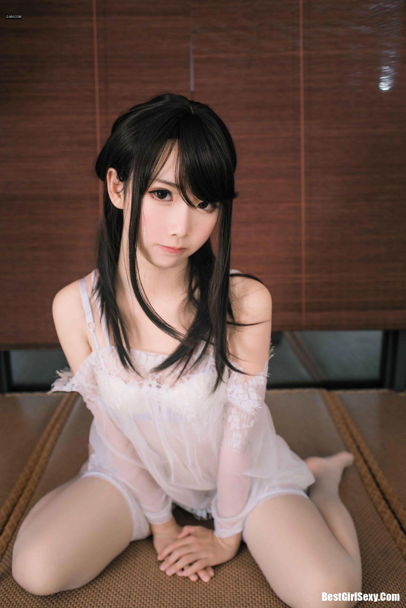 面饼仙儿 NO.030 Foot control - 第 5 张高清写真大赏