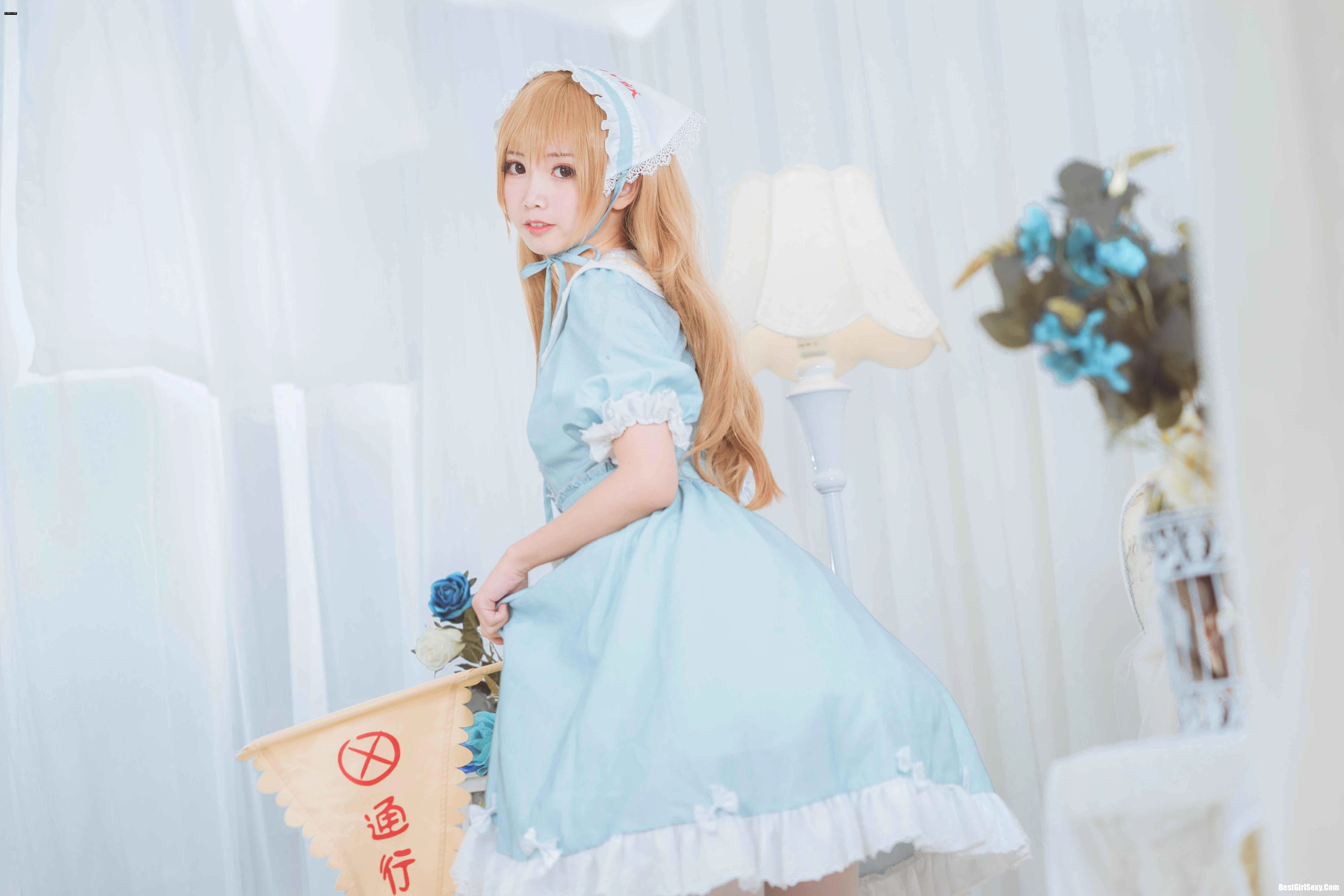 面饼仙儿 NO.034 Platelet lolita - 第 2 张高清写真大赏