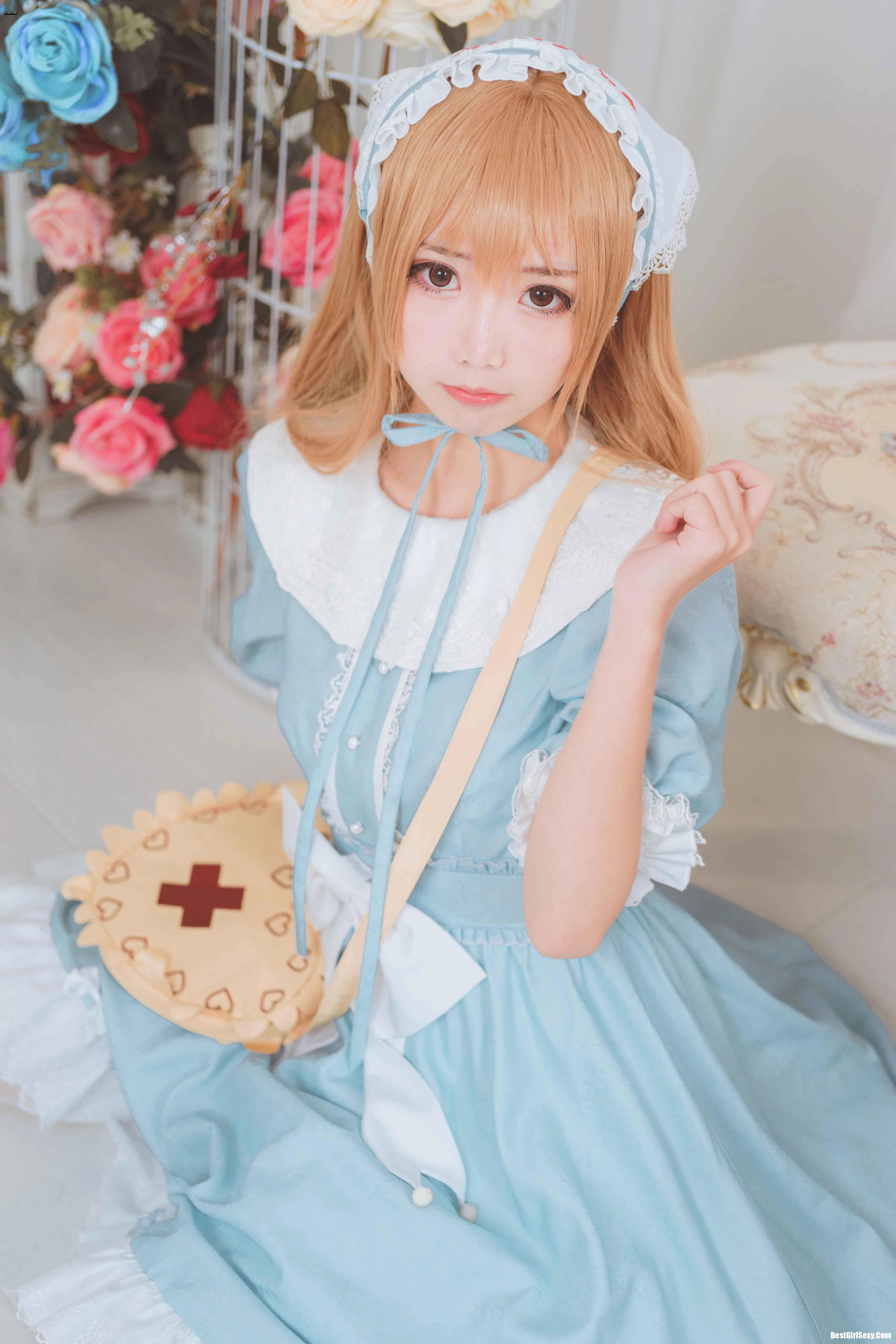 面饼仙儿 NO.034 Platelet lolita - 第 3 张高清写真大赏