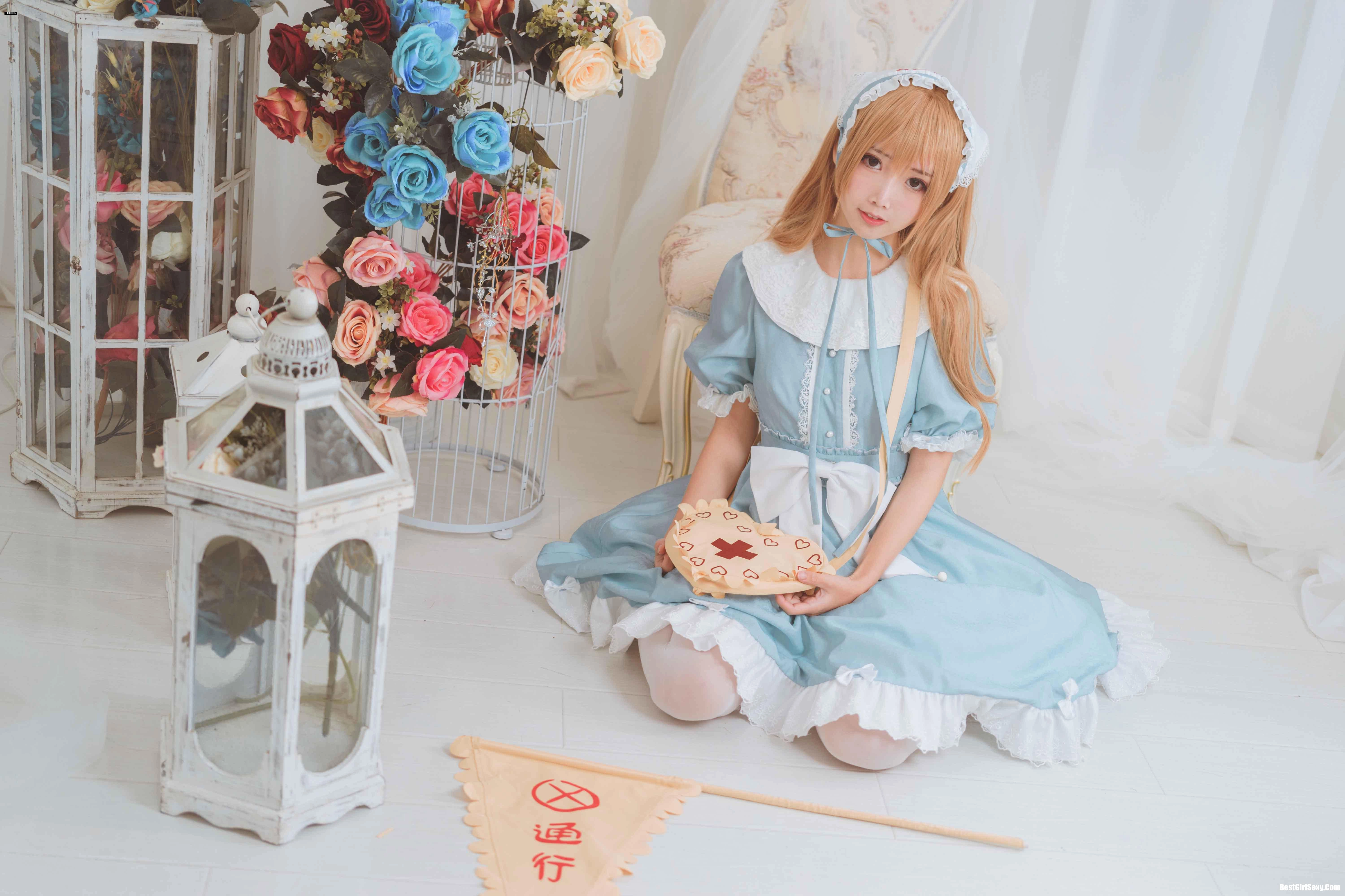 面饼仙儿 NO.034 Platelet lolita - 第 4 张高清写真大赏