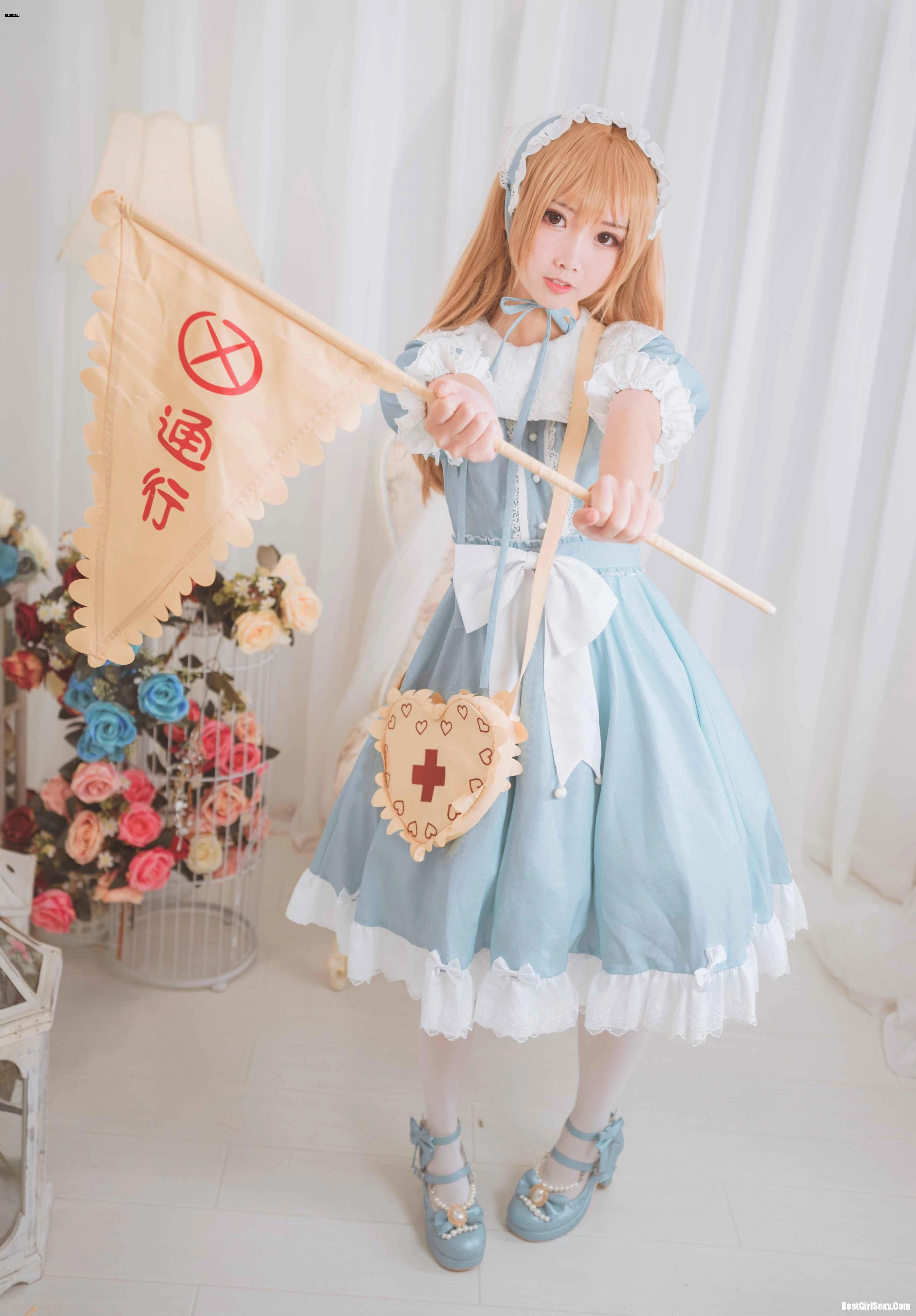 面饼仙儿 NO.034 Platelet lolita - 第 5 张高清写真大赏