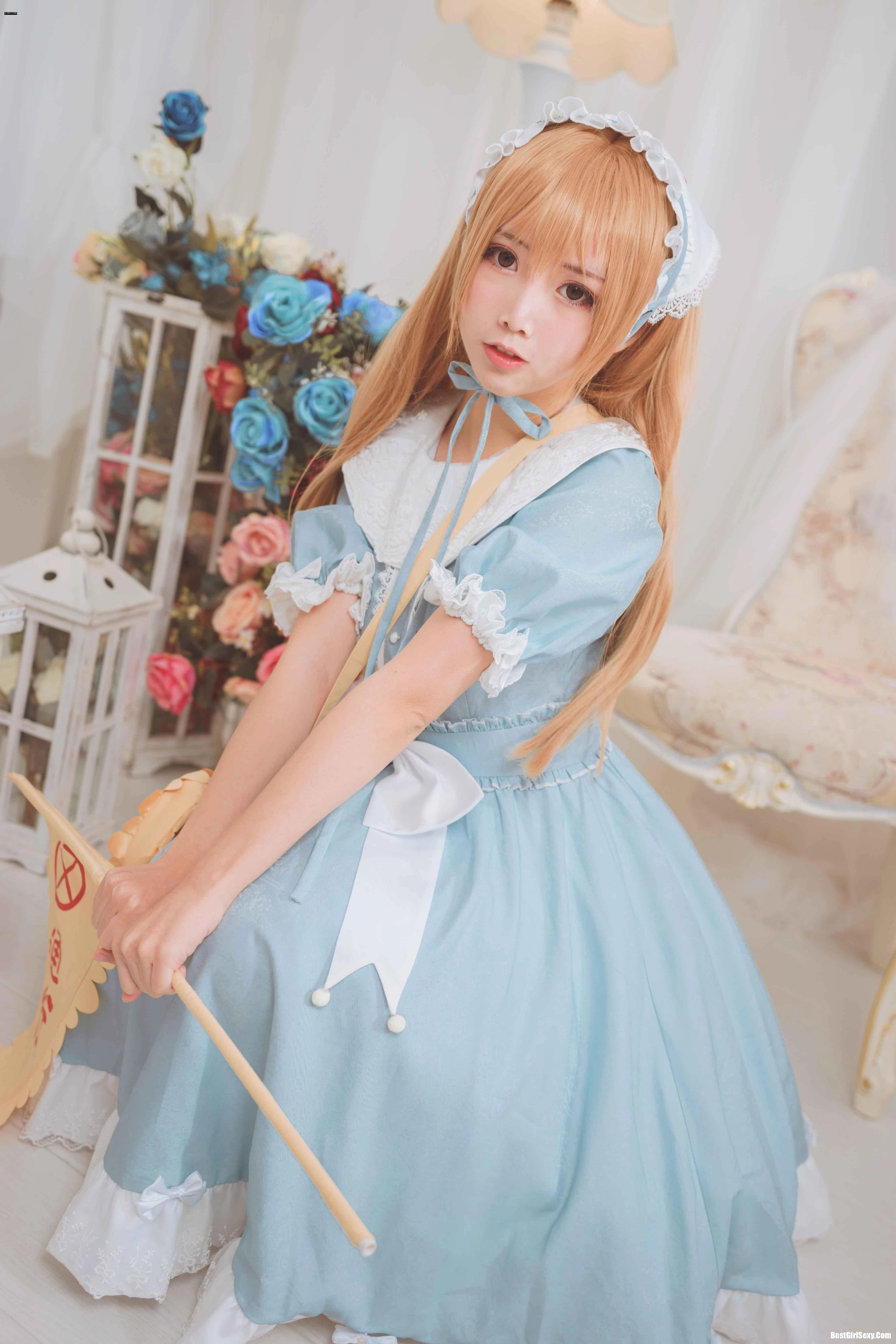 面饼仙儿 NO.034 Platelet lolita - 第 6 张高清写真大赏