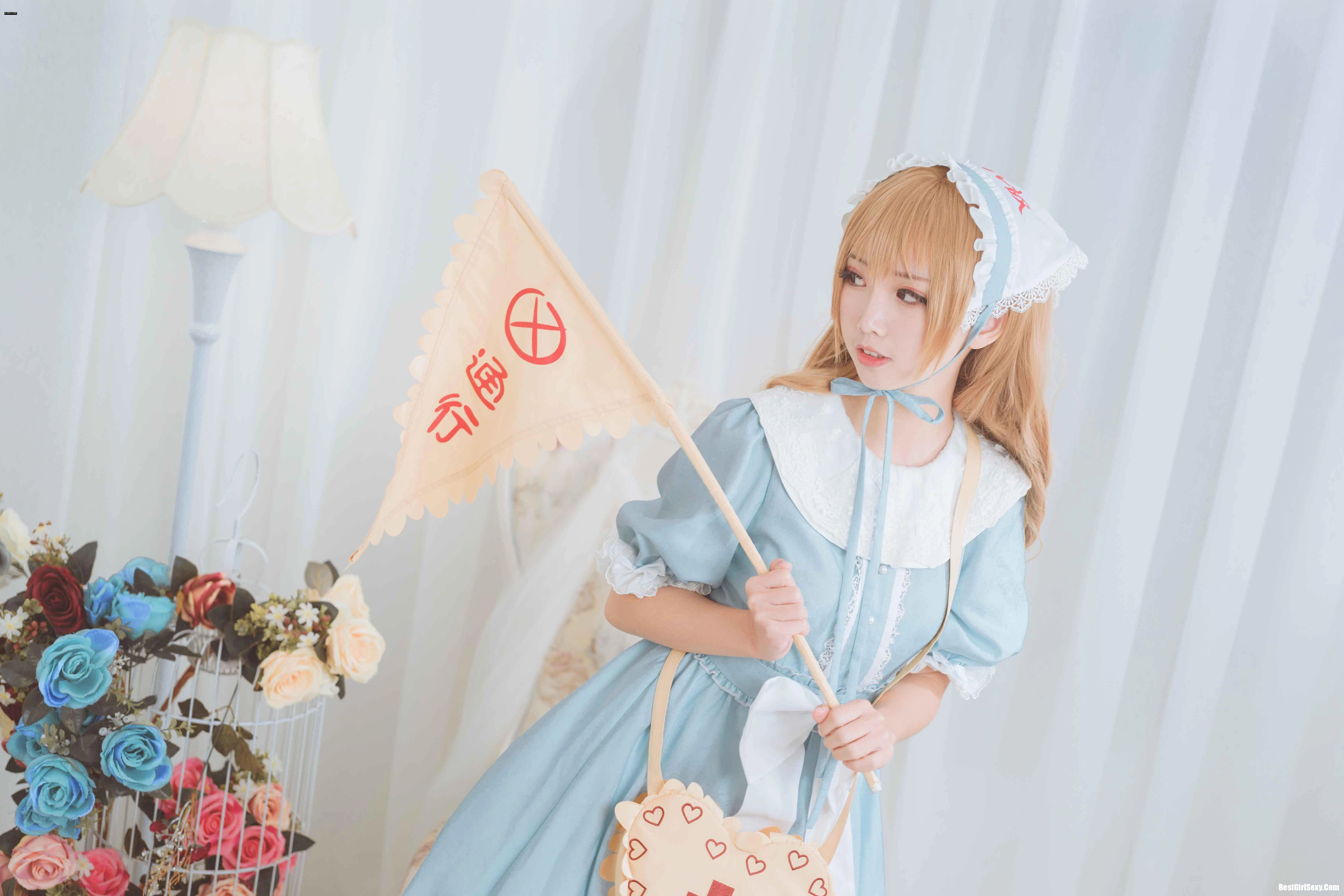面饼仙儿 NO.034 Platelet lolita - 第 7 张高清写真大赏