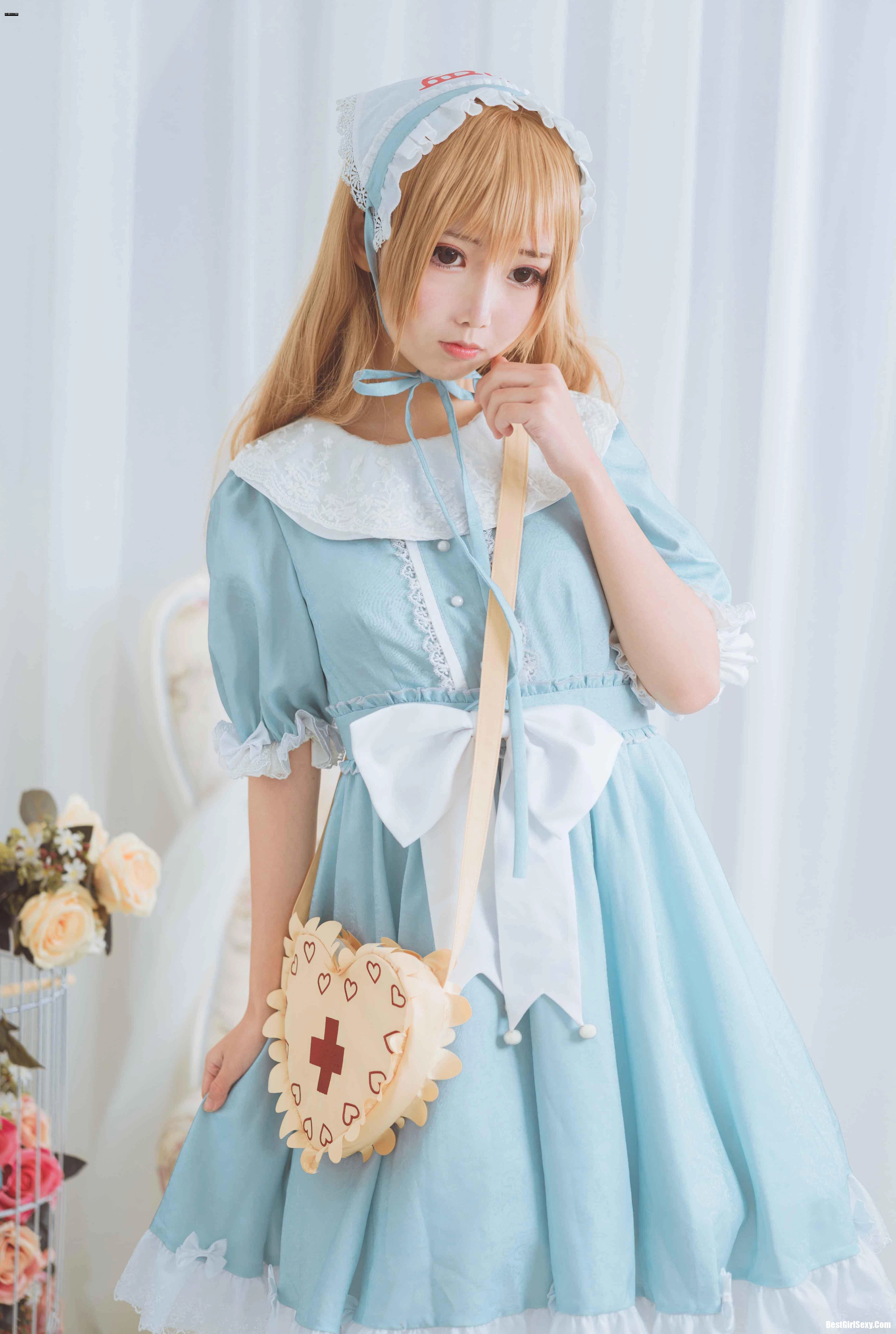 面饼仙儿 NO.034 Platelet lolita - 第 8 张高清写真大赏