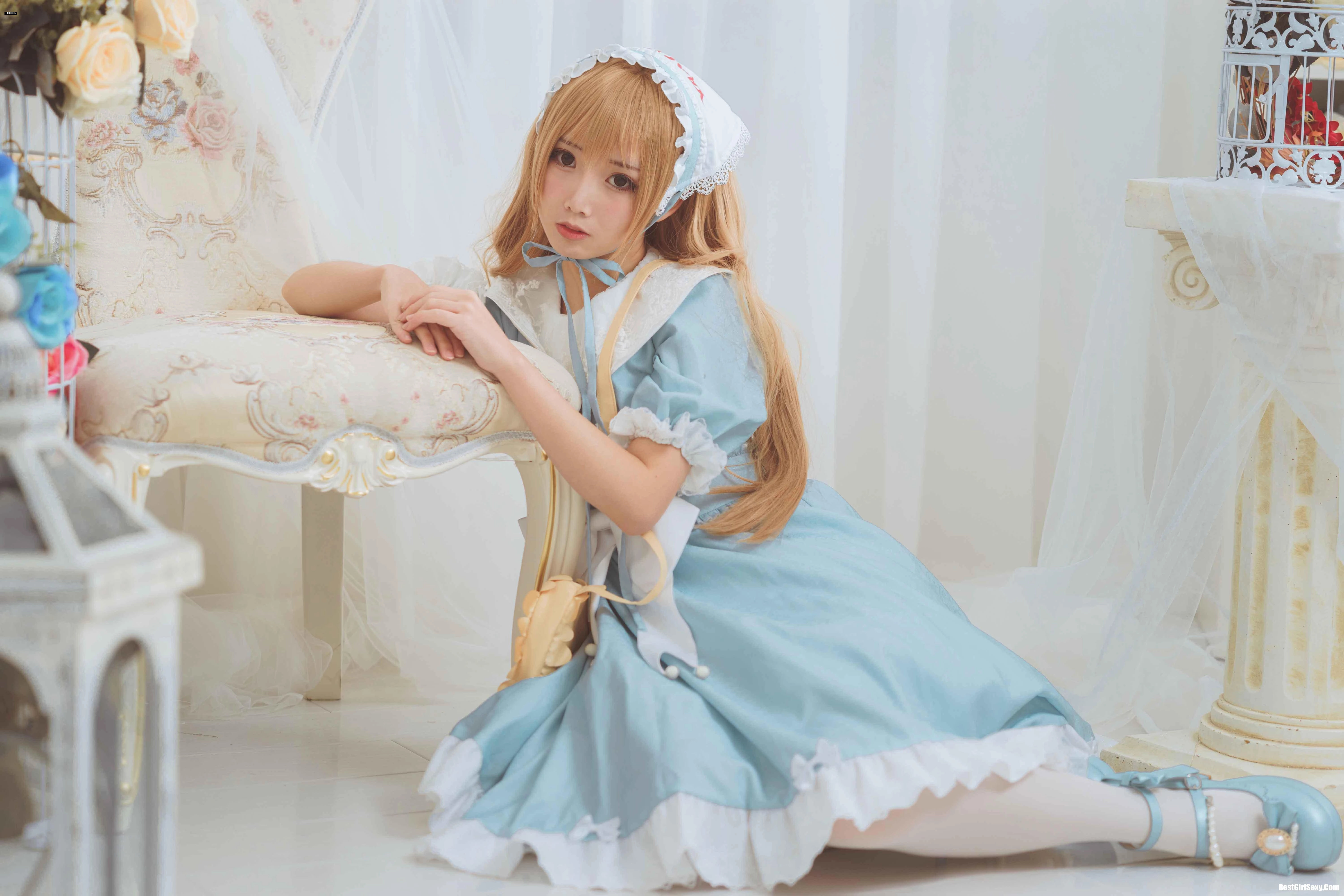面饼仙儿 NO.034 Platelet lolita - 第 9 张高清写真大赏