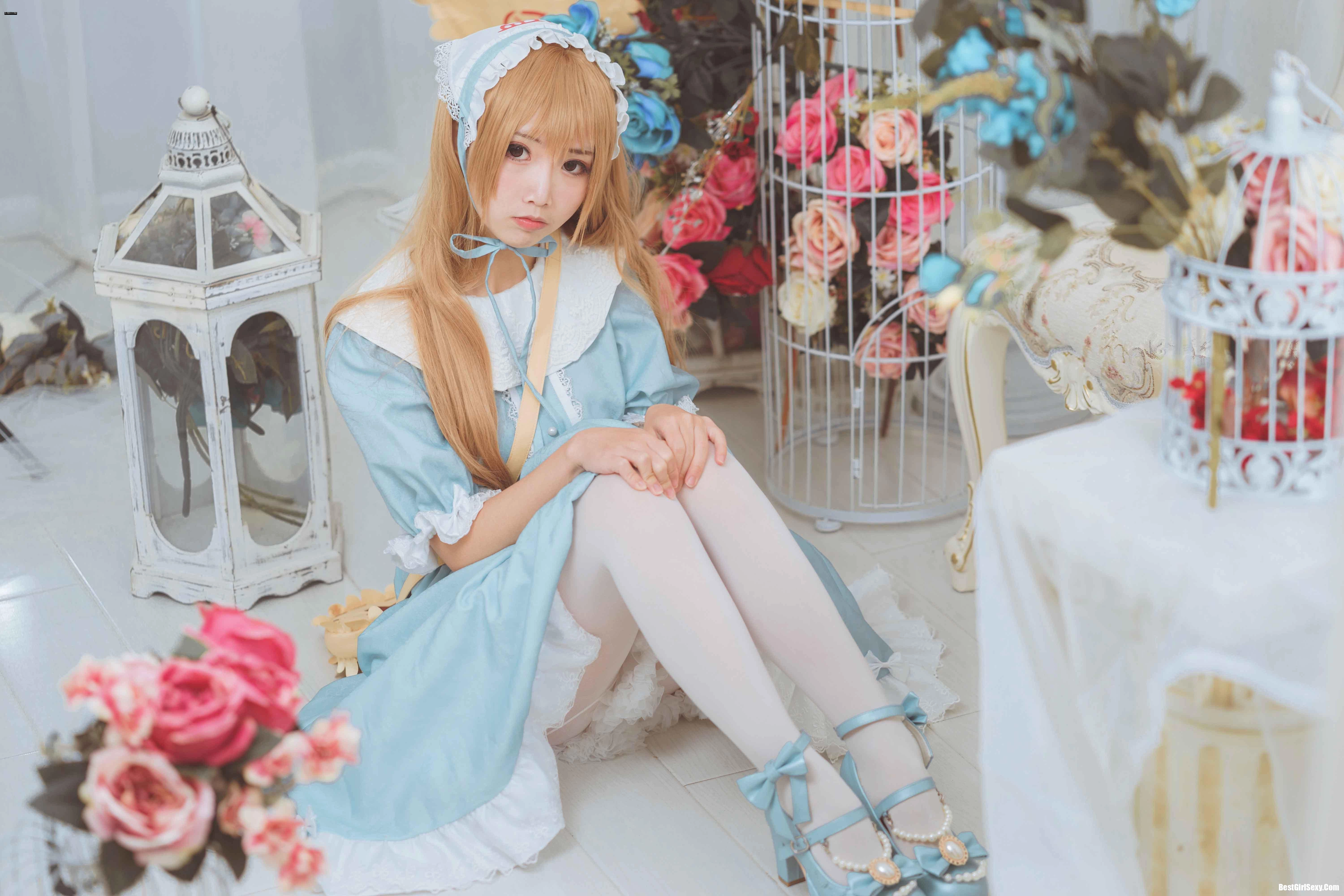 面饼仙儿 NO.034 Platelet lolita - 第 10 张高清写真大赏