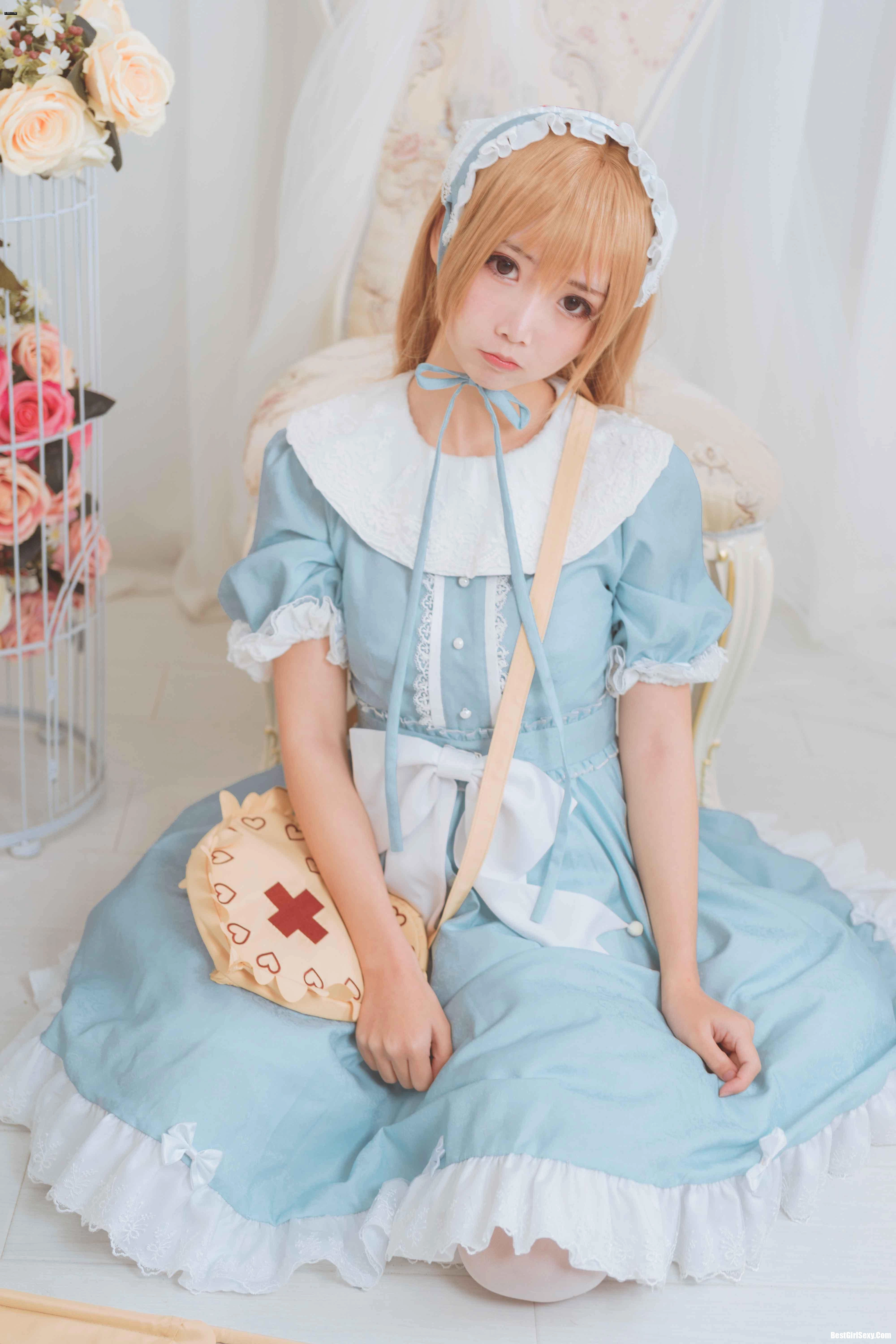 面饼仙儿 NO.034 Platelet lolita - 第 11 张高清写真大赏