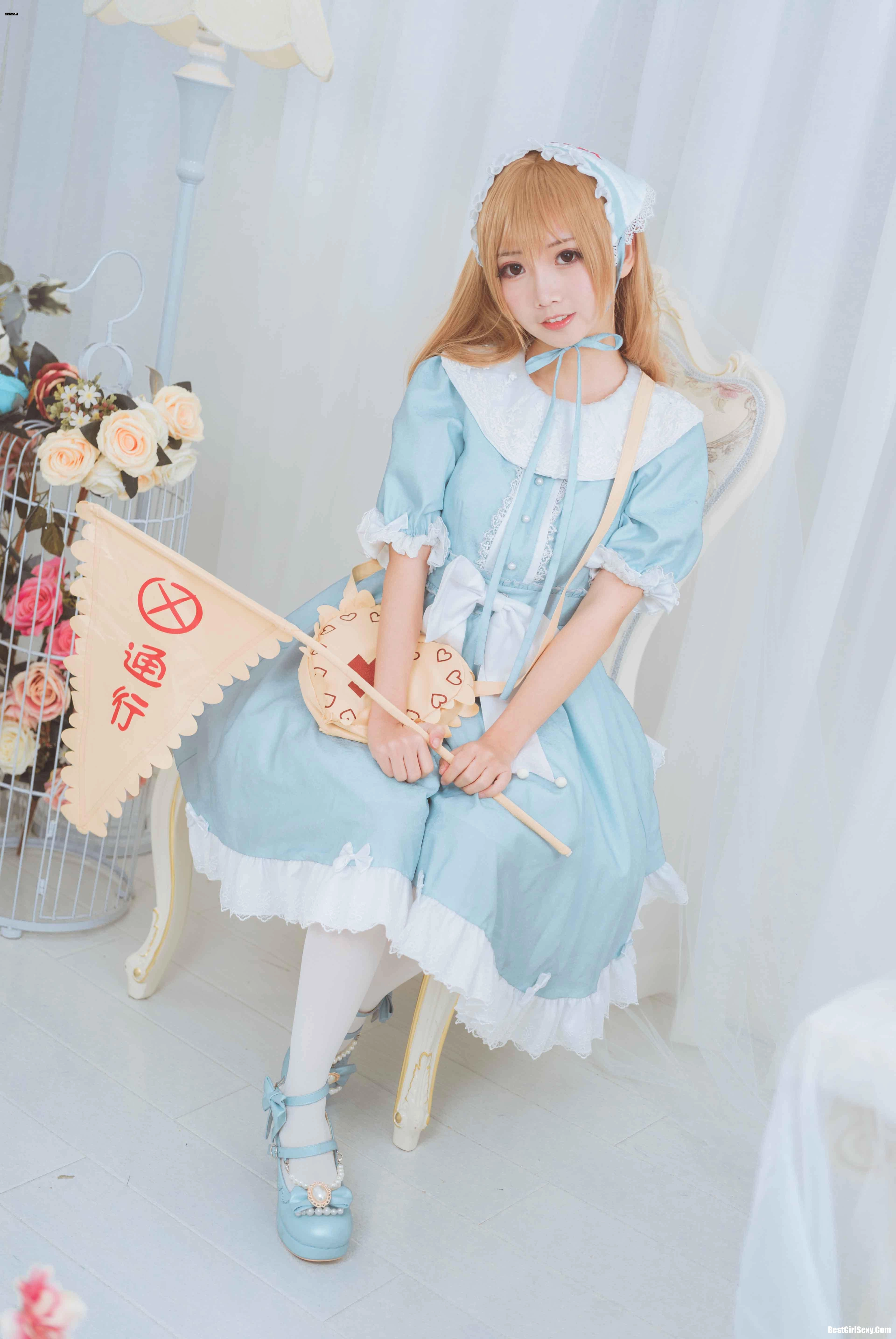 面饼仙儿 NO.034 Platelet lolita - 第 12 张高清写真大赏