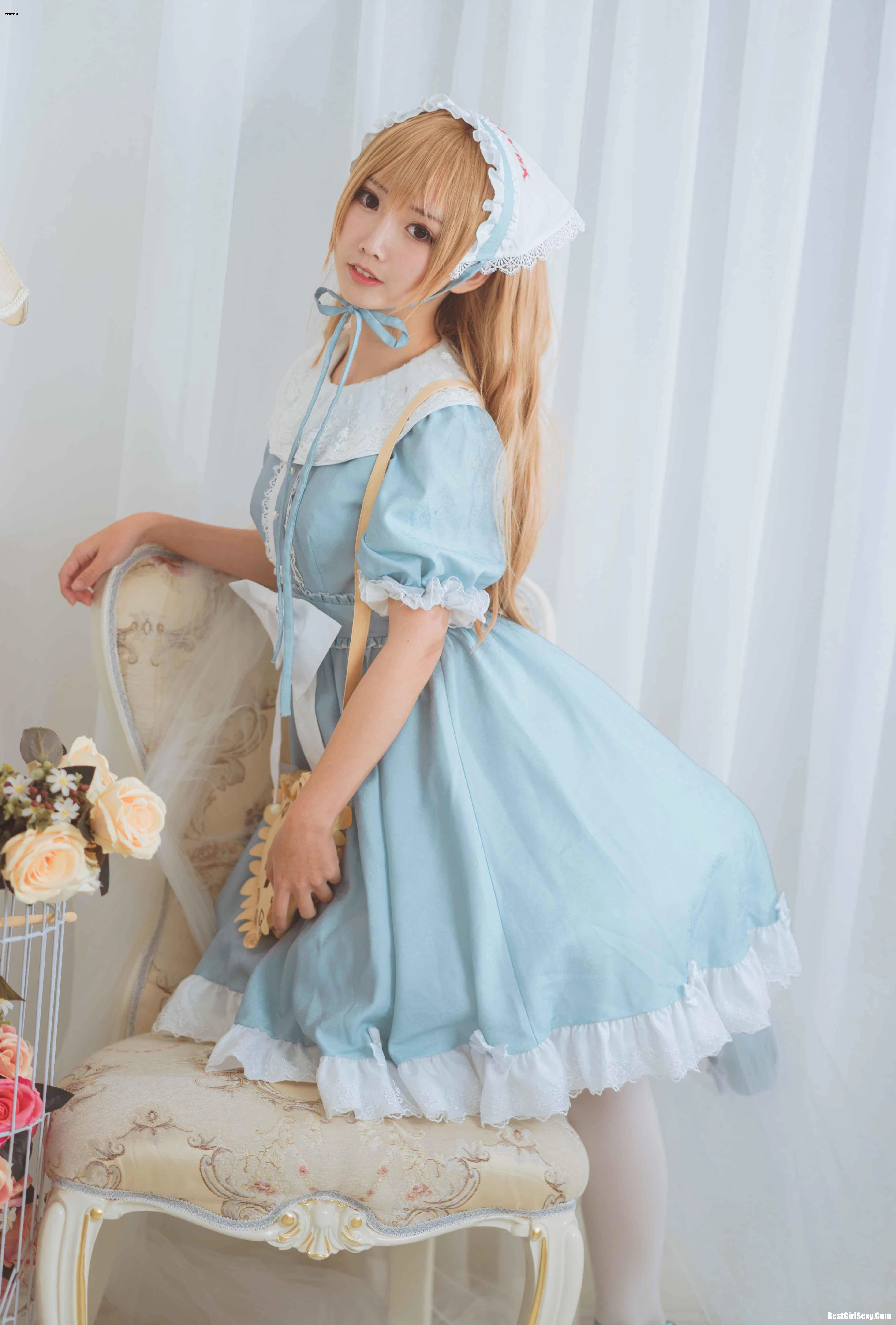 面饼仙儿 NO.034 Platelet lolita - 第 13 张高清写真大赏