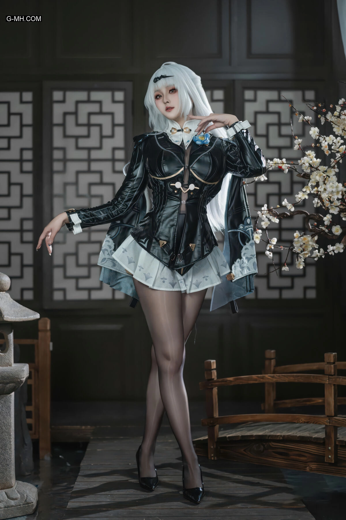 Natsuko夏夏子 – Zenless Zone Zero 绝区零 仪玄 (88P) - 第 2 张高清写真大赏