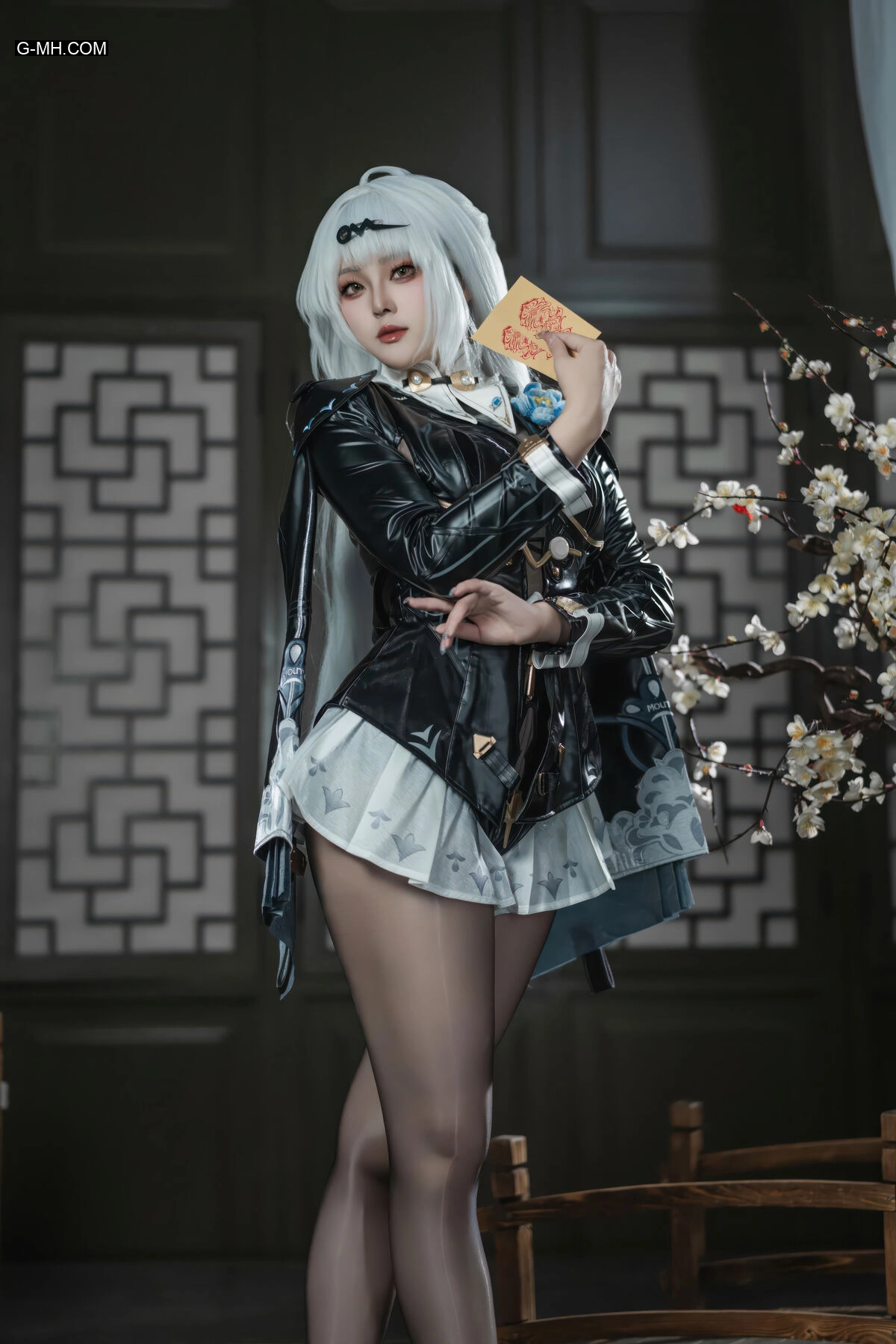 Natsuko夏夏子 – Zenless Zone Zero 绝区零 仪玄 (88P) - 第 4 张高清写真大赏