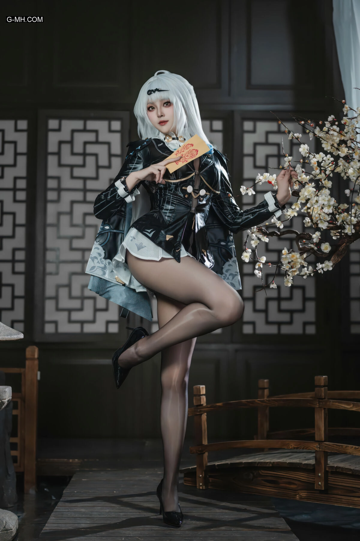 Natsuko夏夏子 – Zenless Zone Zero 绝区零 仪玄 (88P) - 第 5 张高清写真大赏