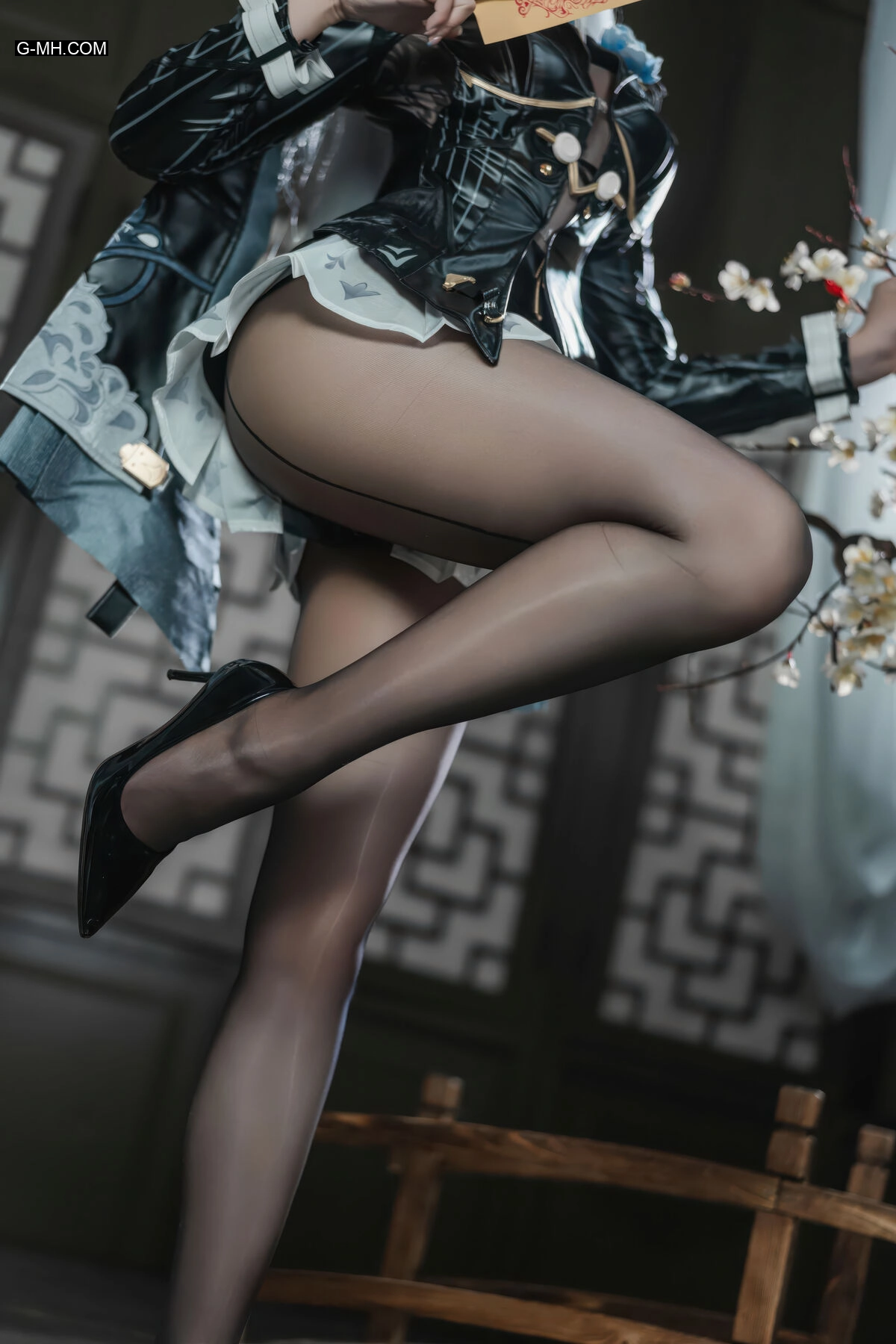 Natsuko夏夏子 – Zenless Zone Zero 绝区零 仪玄 (88P) - 第 6 张高清写真大赏