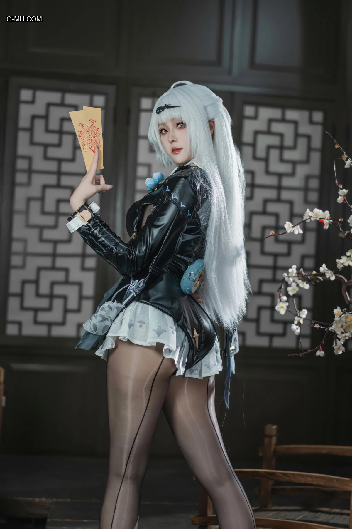 Natsuko夏夏子 – Zenless Zone Zero 绝区零 仪玄 (88P) - 第 7 张高清写真大赏