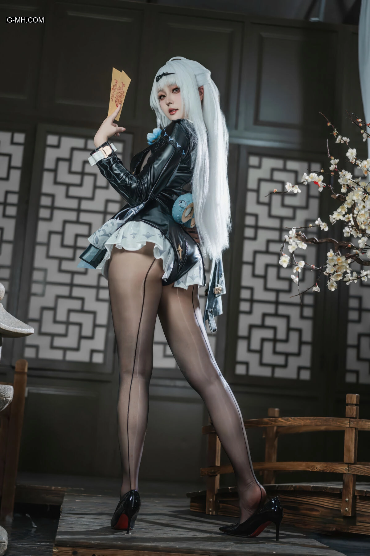 Natsuko夏夏子 – Zenless Zone Zero 绝区零 仪玄 (88P) - 第 8 张高清写真大赏
