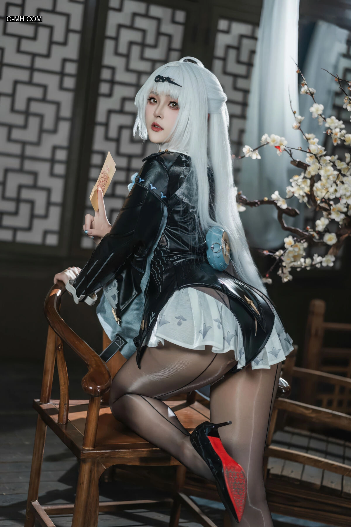 Natsuko夏夏子 – Zenless Zone Zero 绝区零 仪玄 (88P) - 第 12 张高清写真大赏
