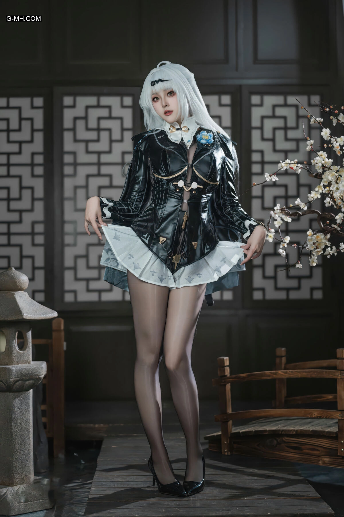 Natsuko夏夏子 – Zenless Zone Zero 绝区零 仪玄 (88P) - 第 13 张高清写真大赏