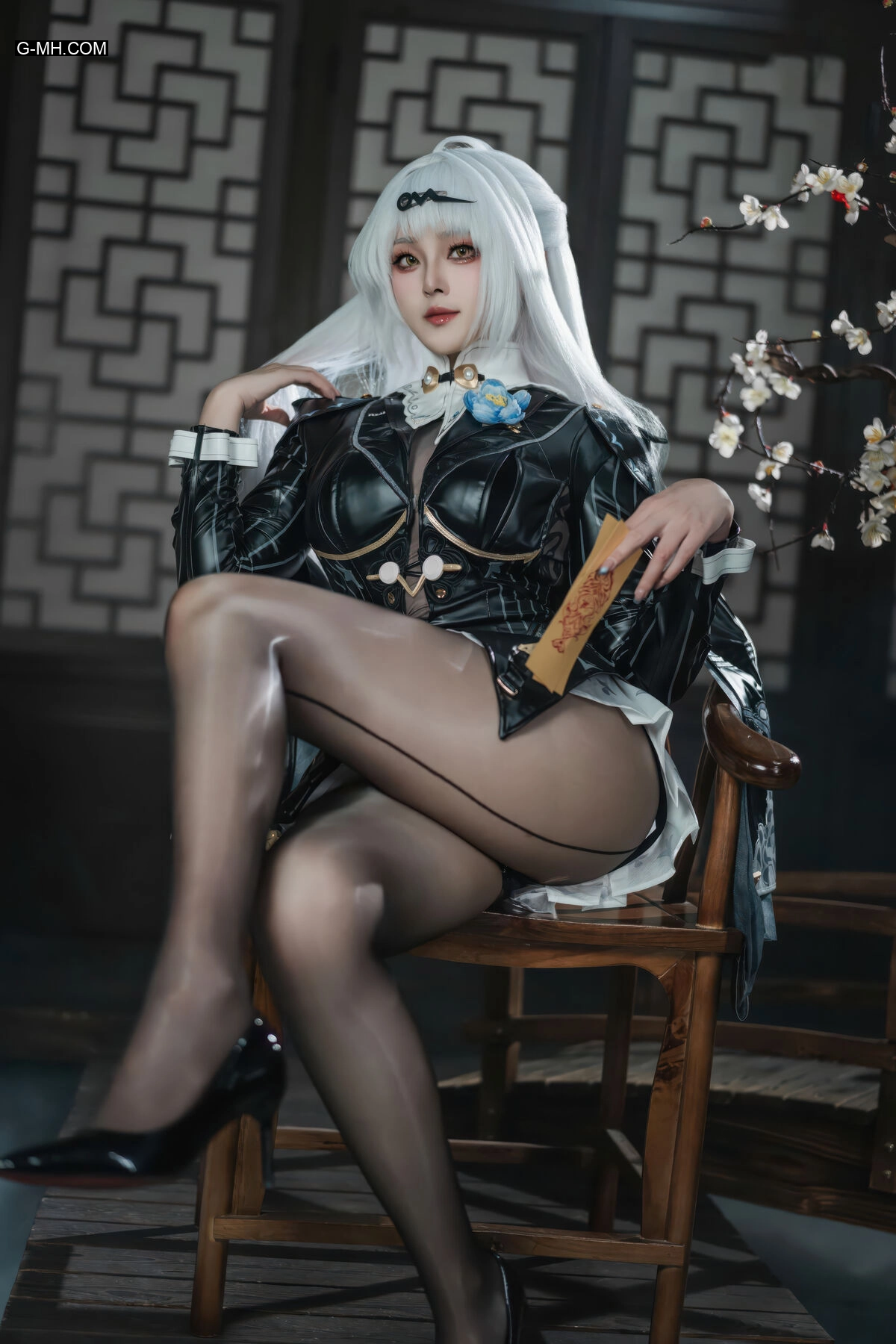 Natsuko夏夏子 – Zenless Zone Zero 绝区零 仪玄 (88P) - 第 15 张高清写真大赏