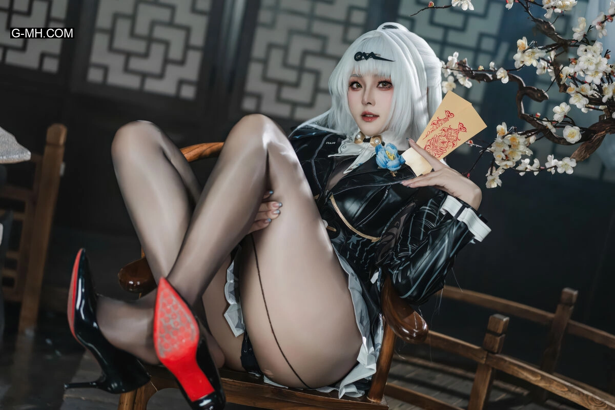 Natsuko夏夏子 – Zenless Zone Zero 绝区零 仪玄 (88P) - 第 18 张高清写真大赏