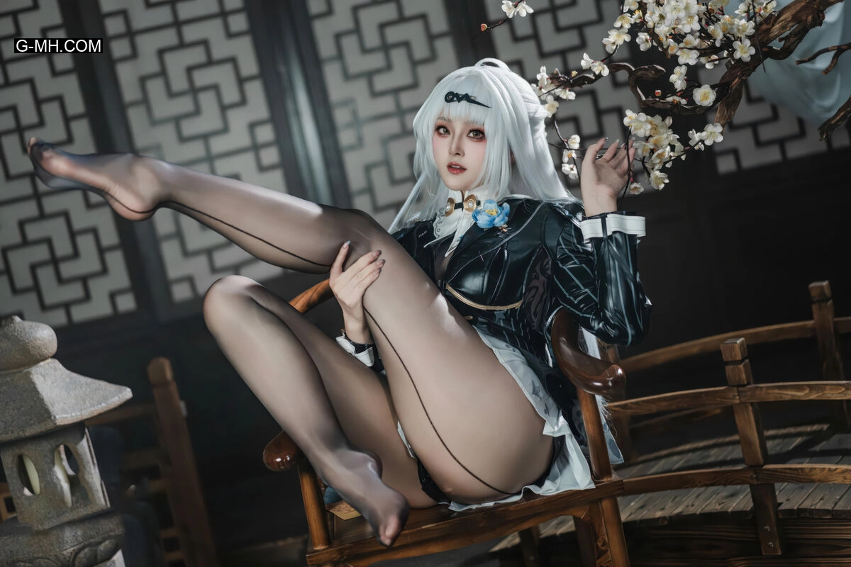 Natsuko夏夏子 – Zenless Zone Zero 绝区零 仪玄 (88P) - 第 20 张高清写真大赏