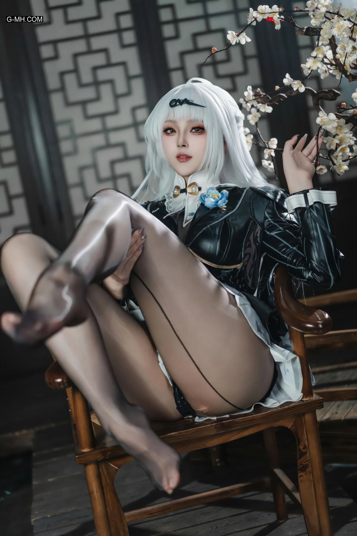 Natsuko夏夏子 – Zenless Zone Zero 绝区零 仪玄 (88P) - 第 21 张高清写真大赏