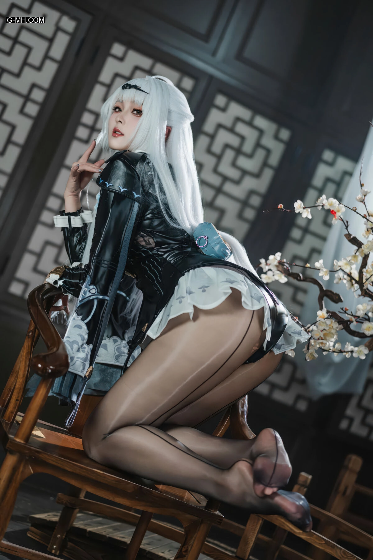 Natsuko夏夏子 – Zenless Zone Zero 绝区零 仪玄 (88P) - 第 22 张高清写真大赏