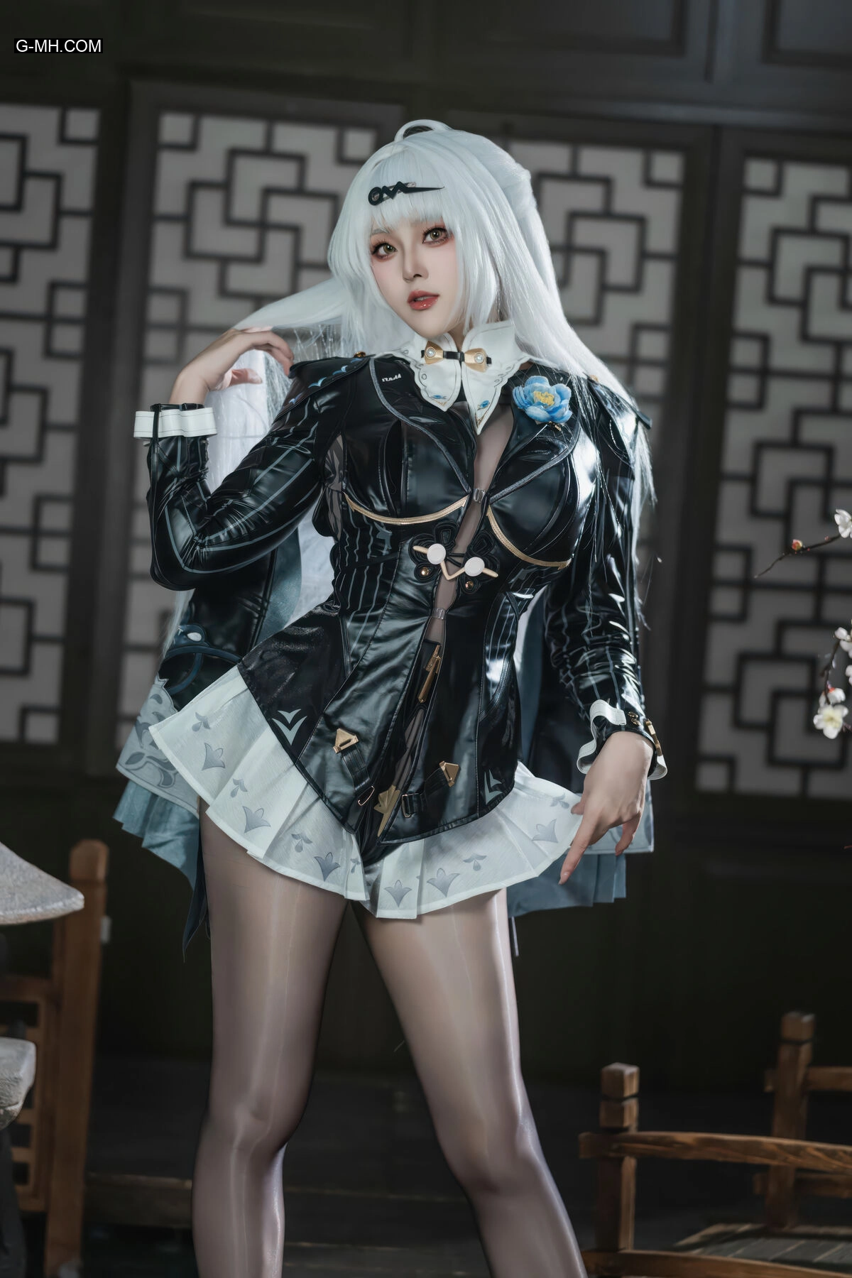 Natsuko夏夏子 – Zenless Zone Zero 绝区零 仪玄 (88P) - 第 24 张高清写真大赏