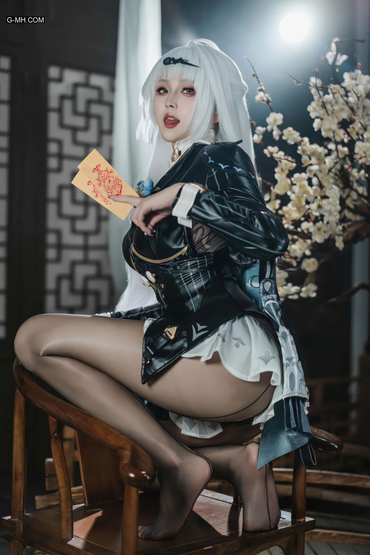 Natsuko夏夏子 – Zenless Zone Zero 绝区零 仪玄 (88P) - 第 26 张高清写真大赏