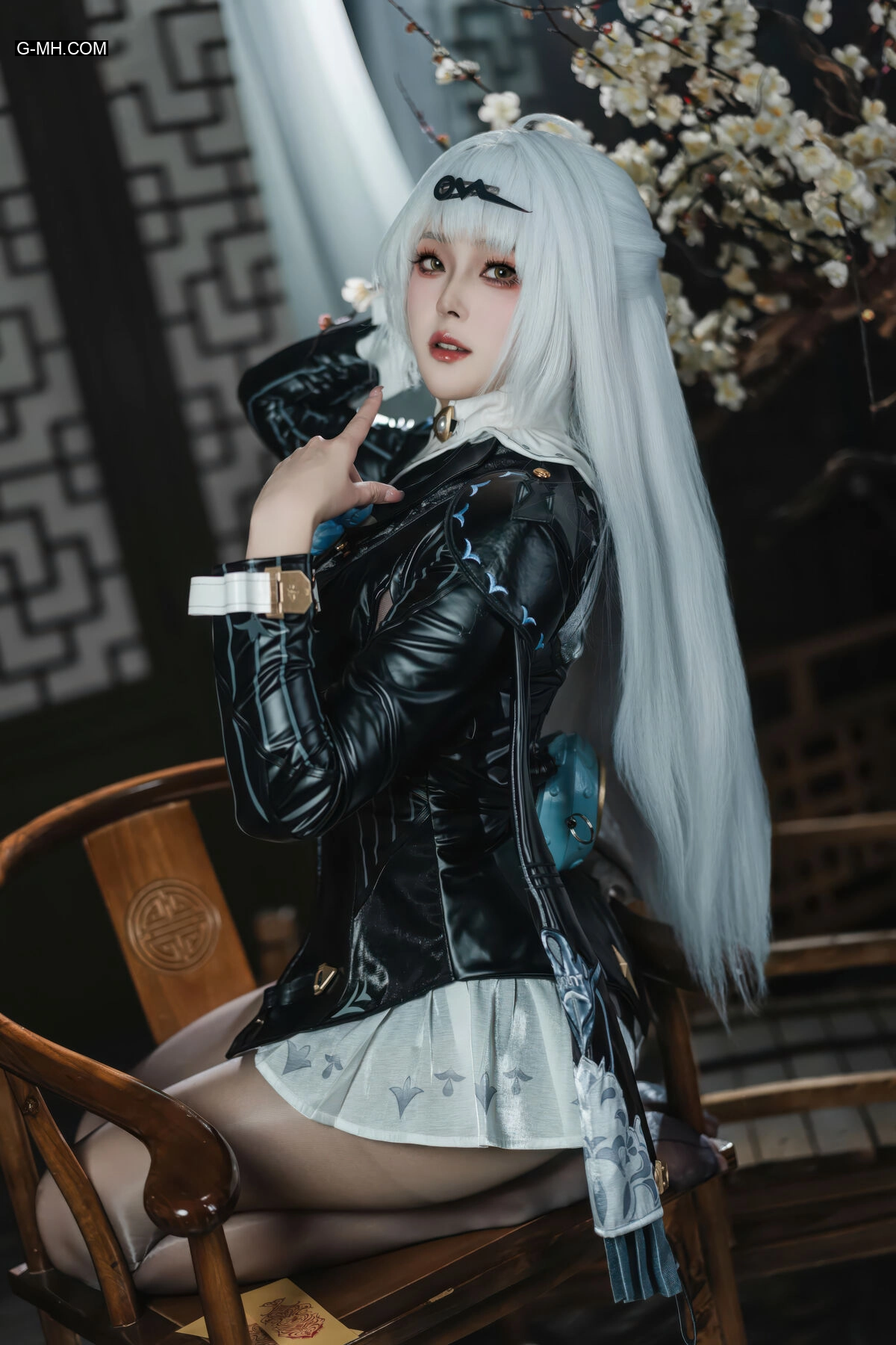 Natsuko夏夏子 – Zenless Zone Zero 绝区零 仪玄 (88P) - 第 27 张高清写真大赏