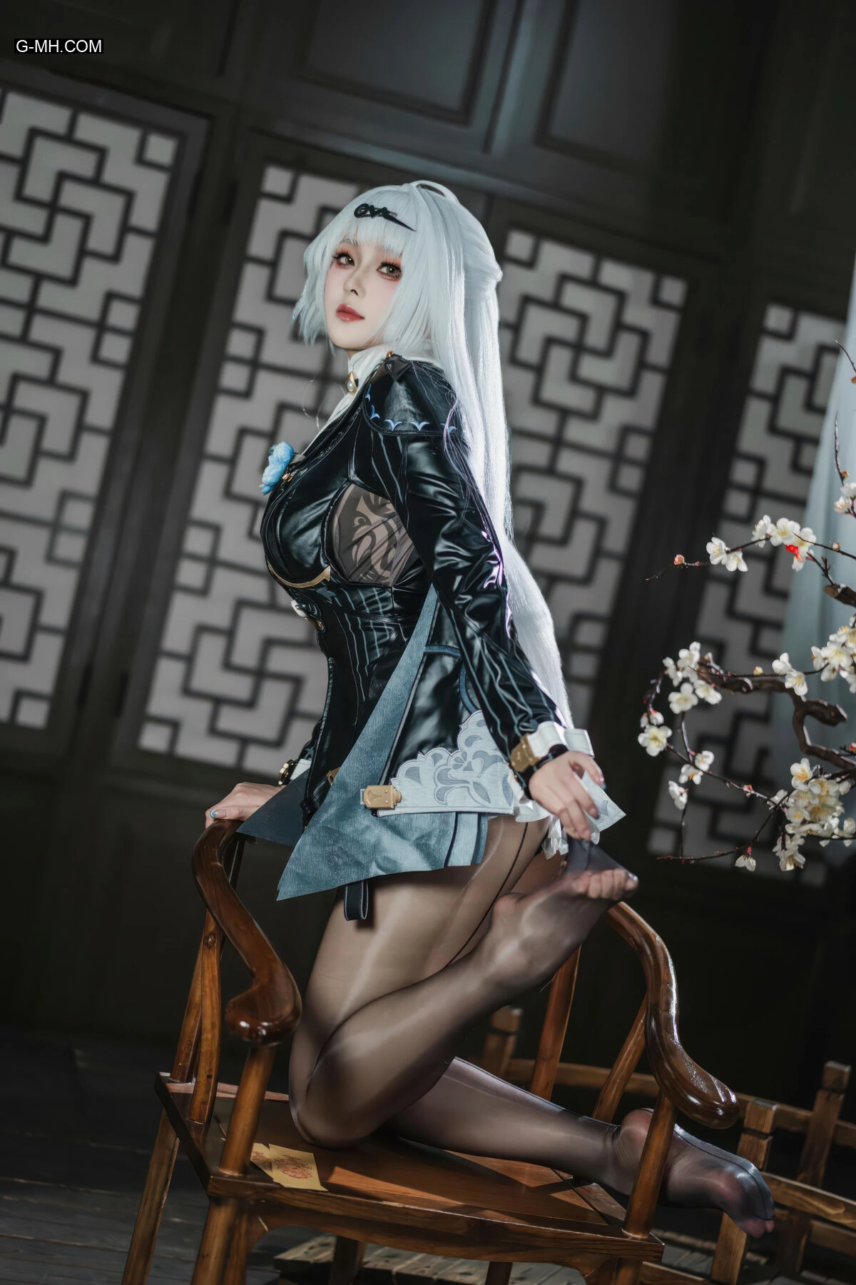 Natsuko夏夏子 – Zenless Zone Zero 绝区零 仪玄 (88P) - 第 28 张高清写真大赏