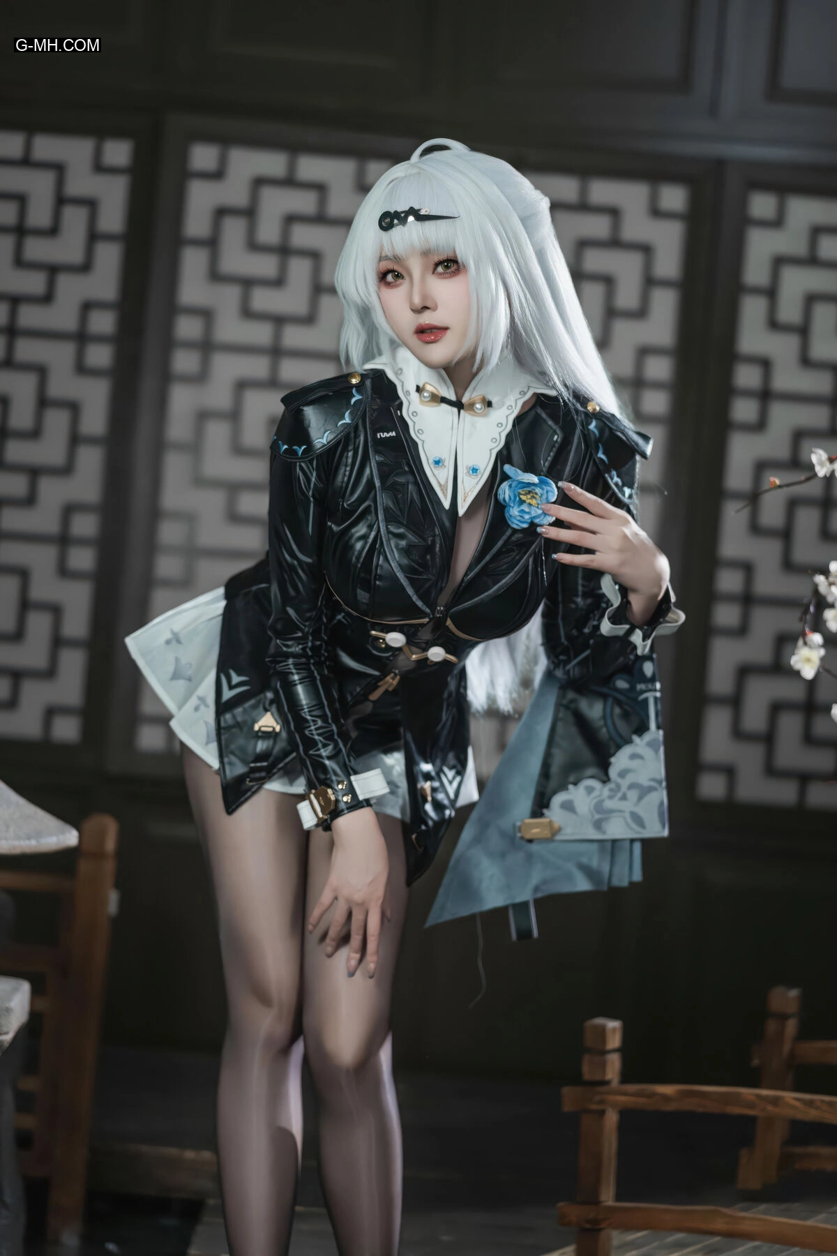 Natsuko夏夏子 – Zenless Zone Zero 绝区零 仪玄 (88P) - 第 35 张高清写真大赏