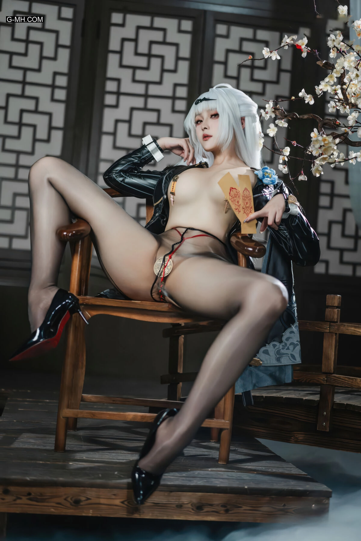 Natsuko夏夏子 – Zenless Zone Zero 绝区零 仪玄 (88P) - 第 44 张高清写真大赏