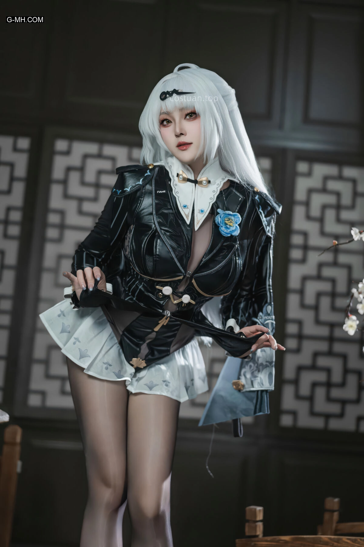 Natsuko夏夏子 – Zenless Zone Zero 绝区零 仪玄 (88P) - 第 57 张高清写真大赏