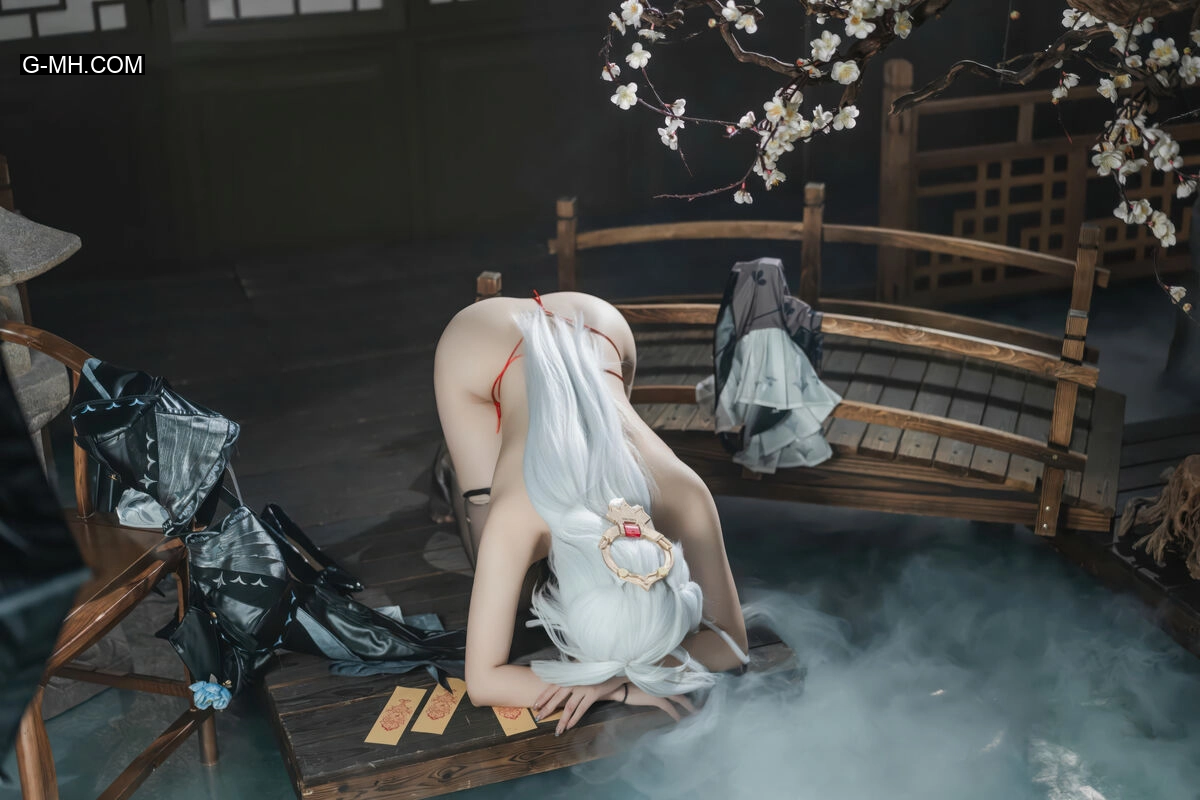 Natsuko夏夏子 – Zenless Zone Zero 绝区零 仪玄 (88P) - 第 84 张高清写真大赏