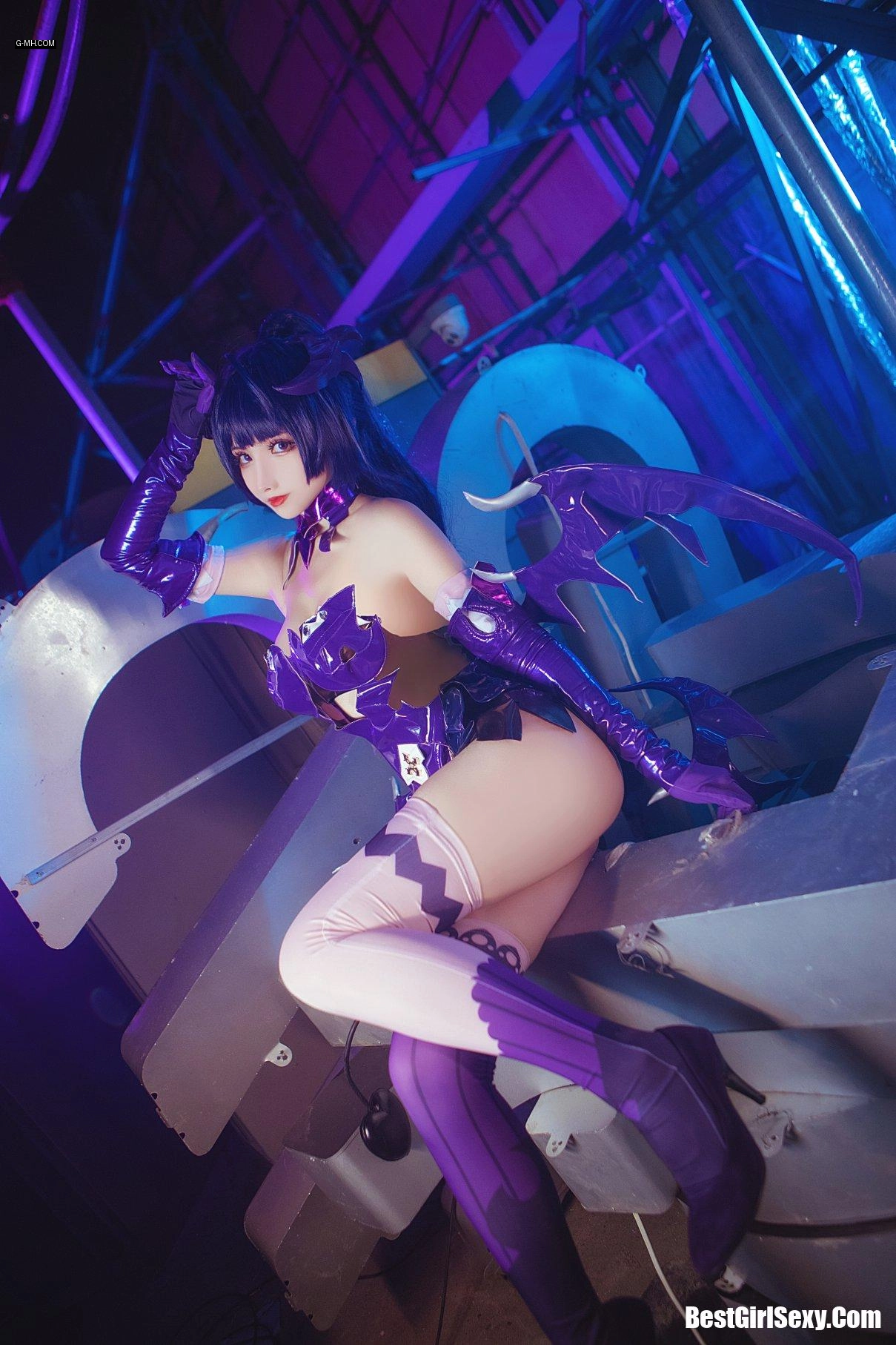 rioko凉凉子 Vol.012 魅魔芽衣 - 第 5 张高清写真大赏