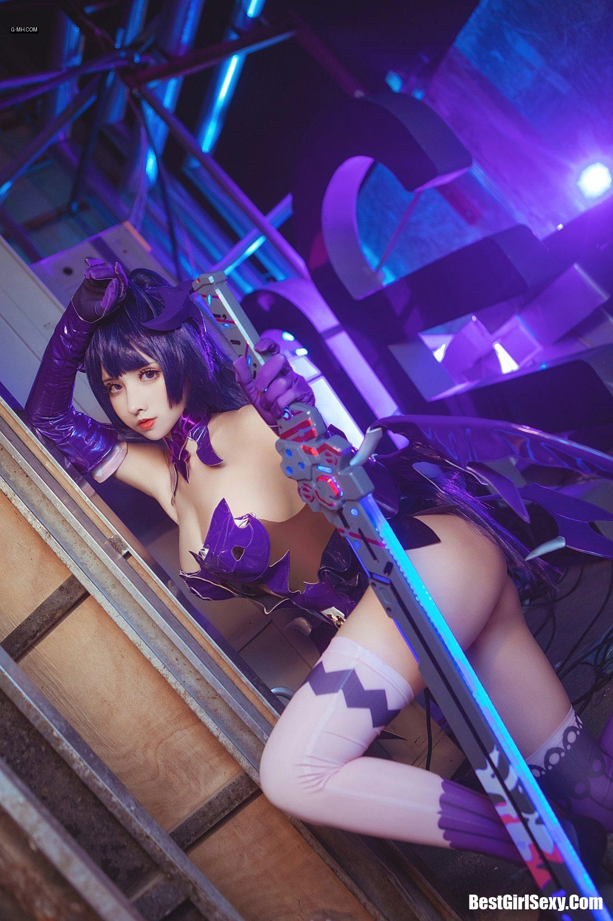 rioko凉凉子 Vol.012 魅魔芽衣 - 第 8 张高清写真大赏