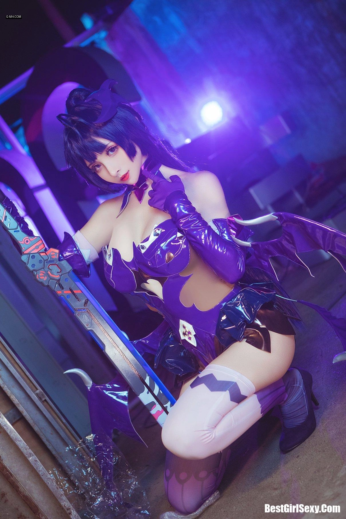 rioko凉凉子 Vol.012 魅魔芽衣 - 第 11 张高清写真大赏