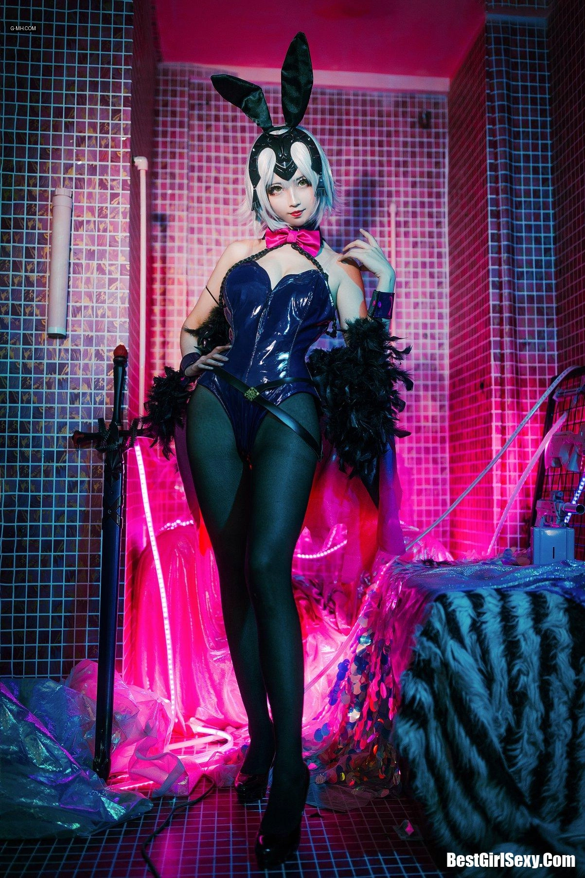 rioko凉凉子 Vol.016 兔女郎 - 第 5 张高清写真大赏