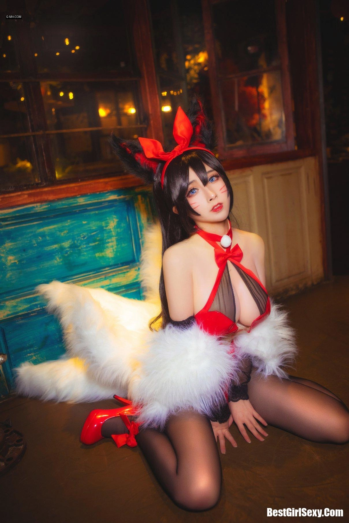 rioko凉凉子 Vol.017 兔女郎阿狸 - 第 5 张高清写真大赏