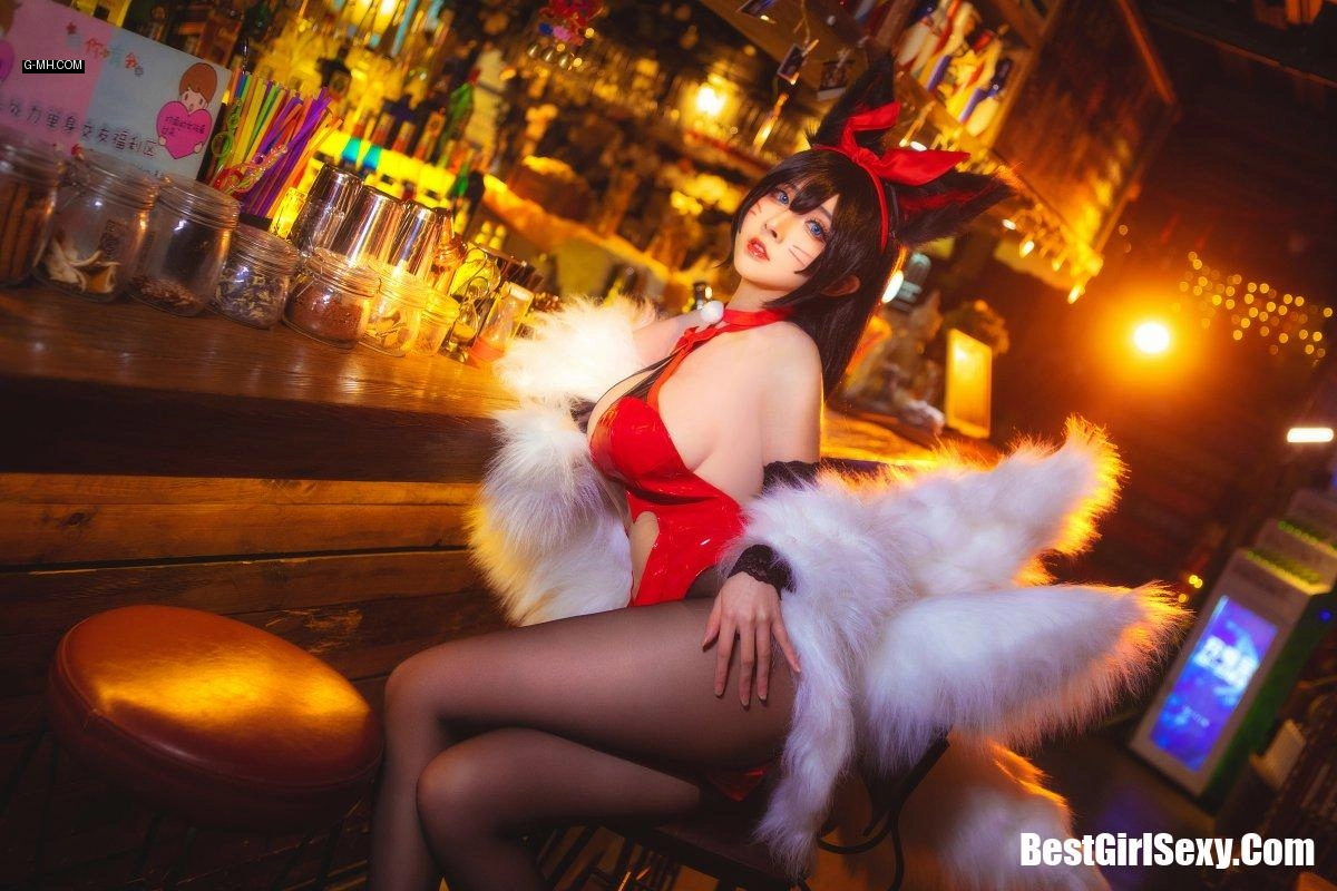 rioko凉凉子 Vol.017 兔女郎阿狸 - 第 8 张高清写真大赏