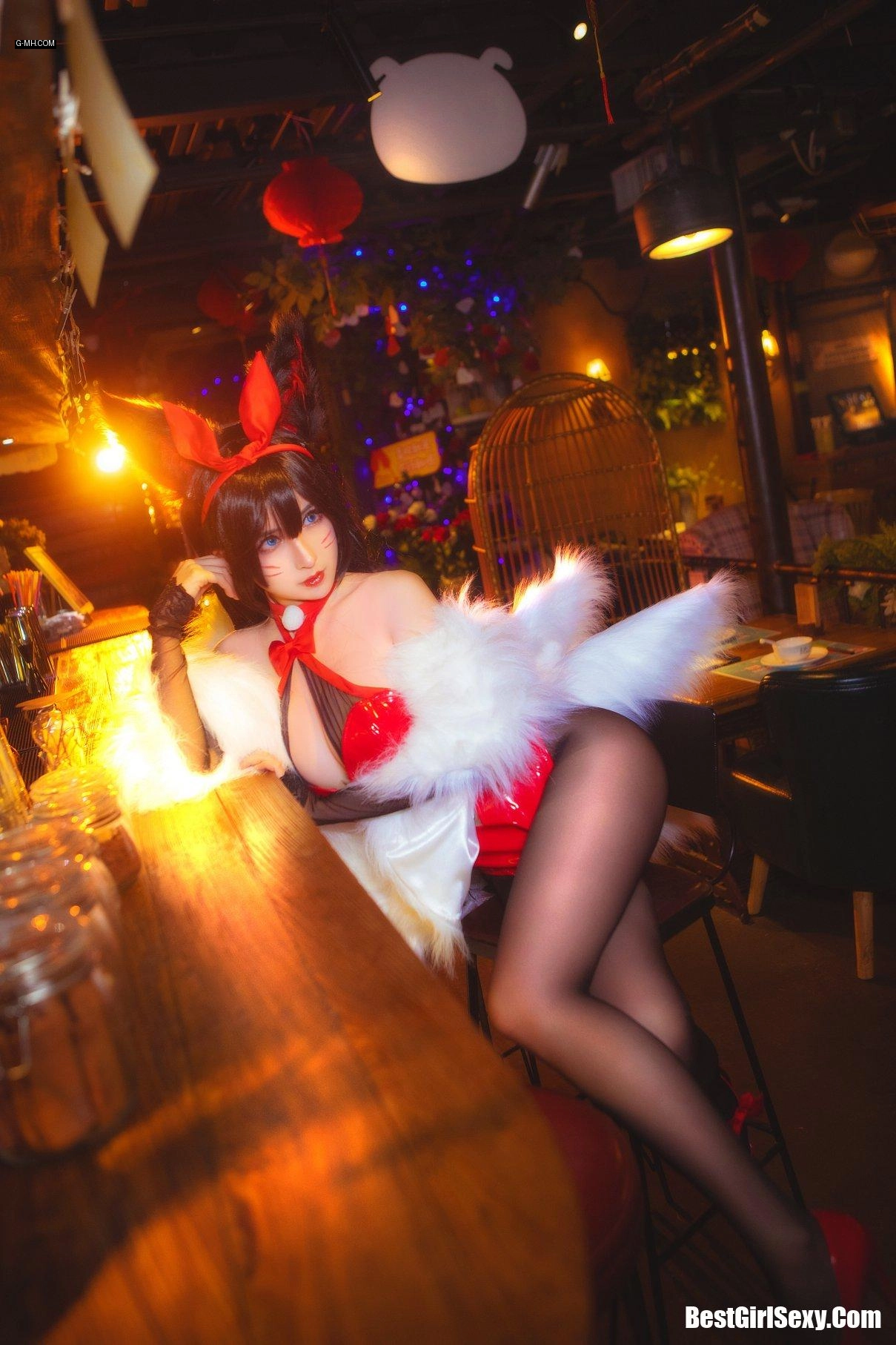 rioko凉凉子 Vol.017 兔女郎阿狸 - 第 9 张高清写真大赏