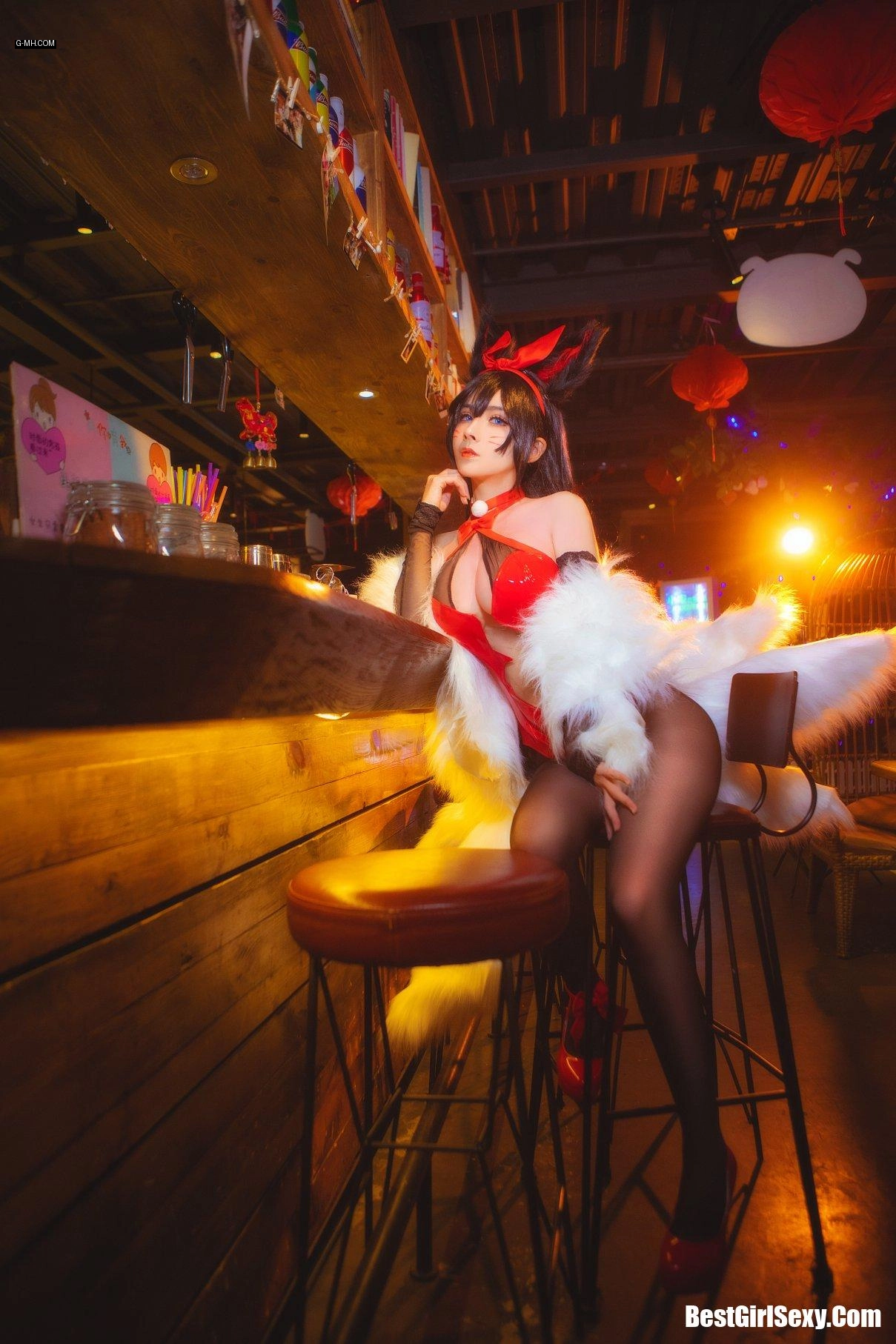 rioko凉凉子 Vol.017 兔女郎阿狸 - 第 10 张高清写真大赏