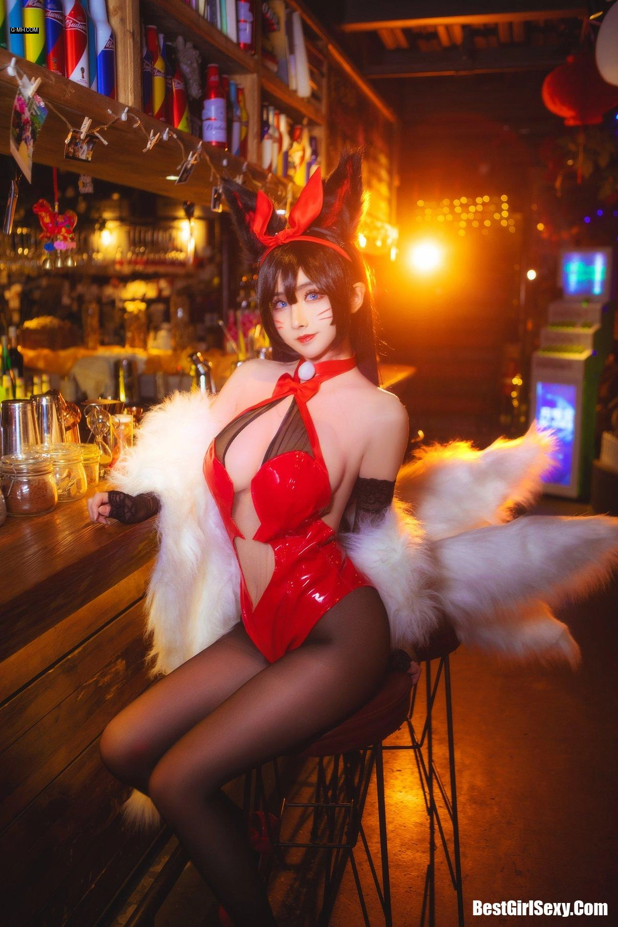 rioko凉凉子 Vol.017 兔女郎阿狸 - 第 12 张高清写真大赏