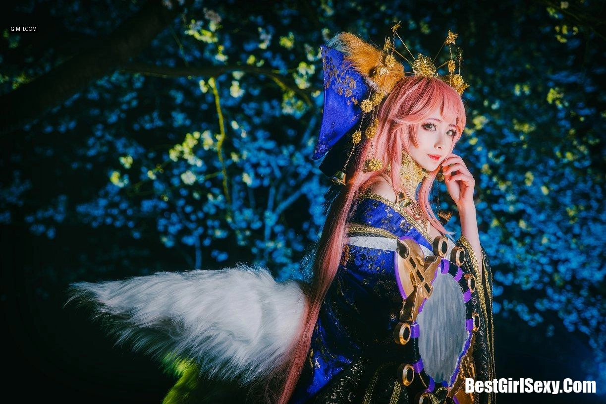 rioko凉凉子 Vol.020 玉藻前满破 - 第 5 张高清写真大赏