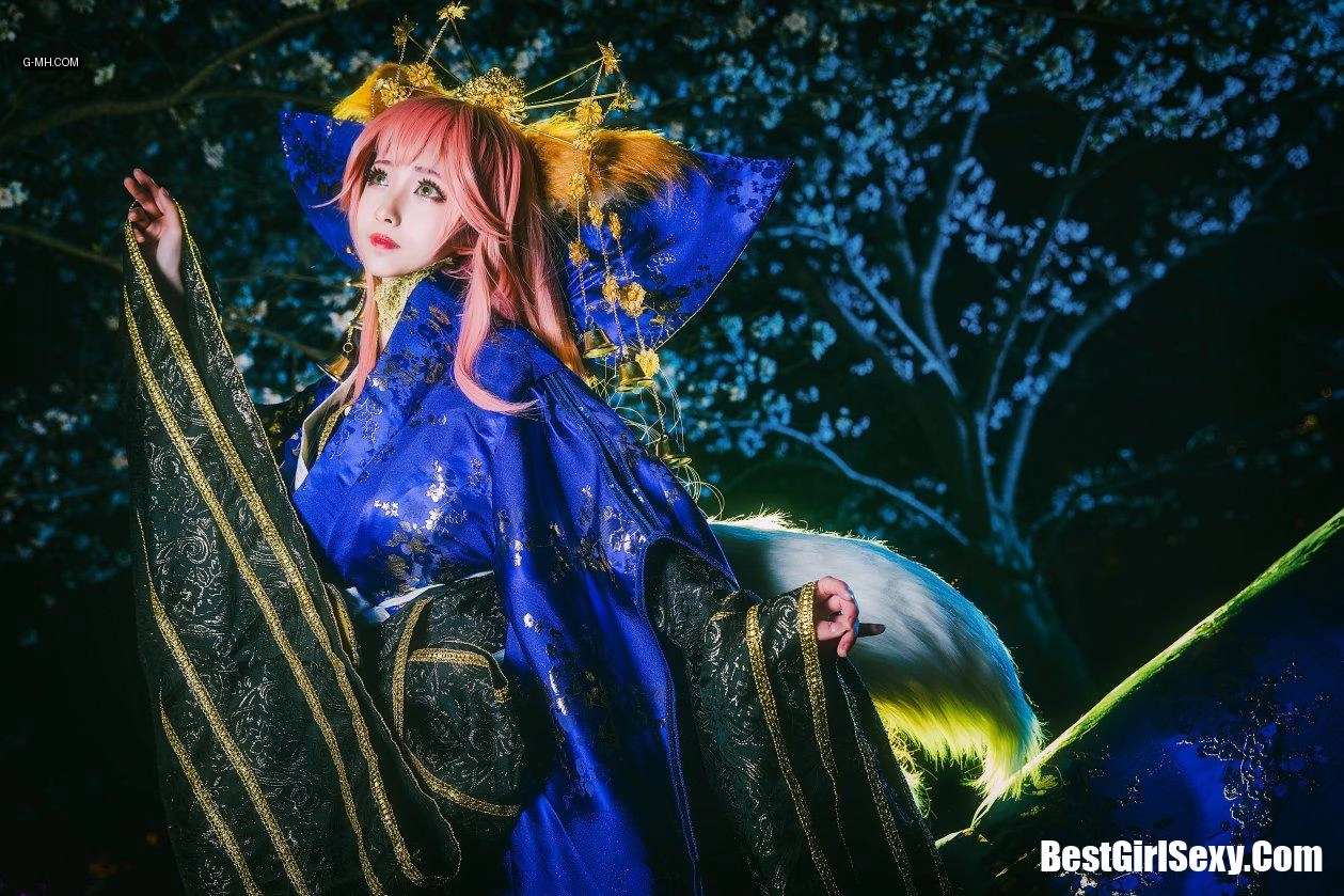 rioko凉凉子 Vol.020 玉藻前满破 - 第 9 张高清写真大赏