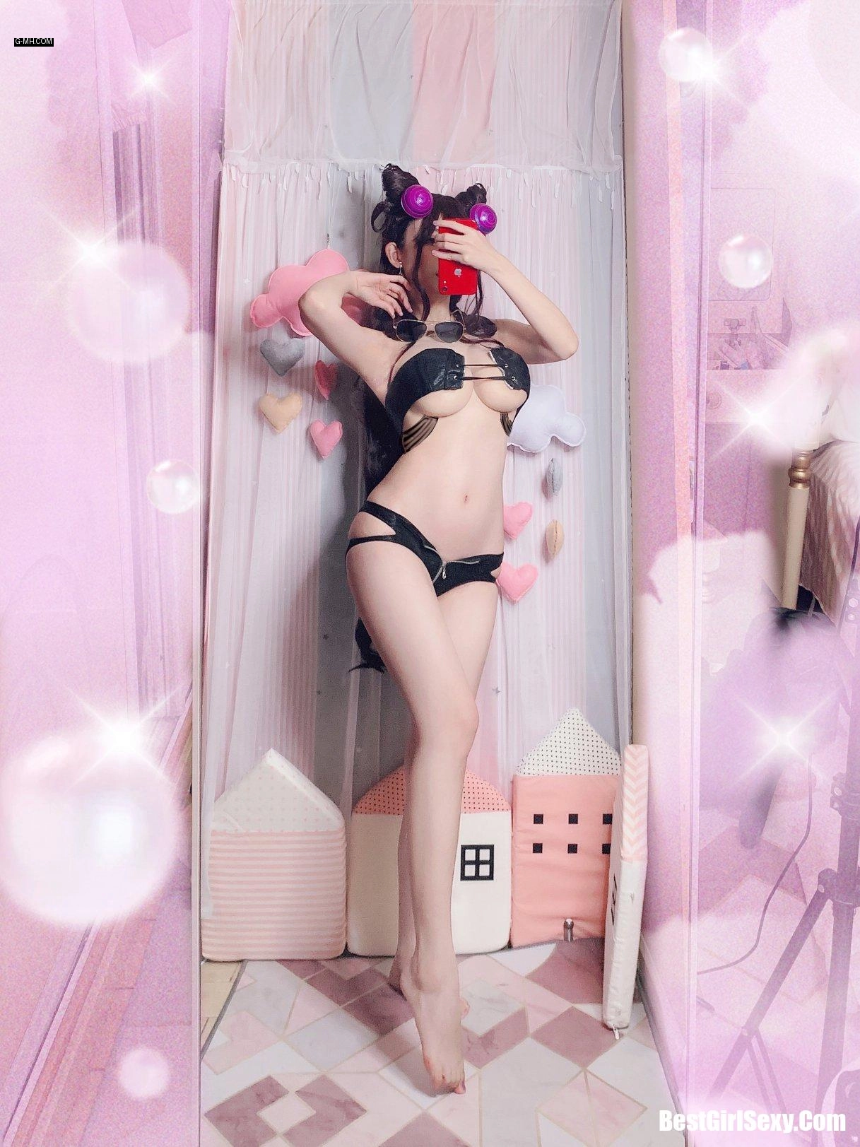 rioko凉凉子 Vol.021 紫式部泳装 - 第 14 张高清写真大赏