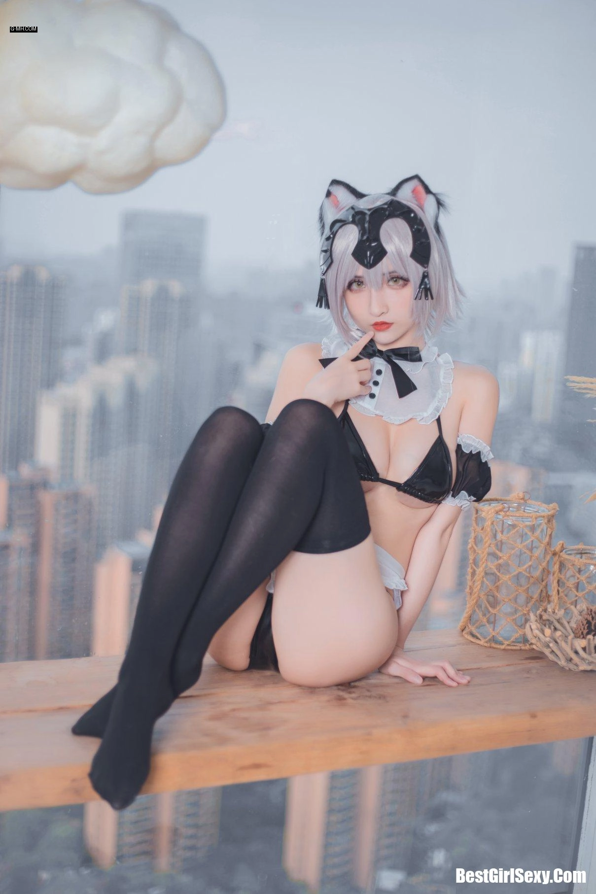 rioko凉凉子 Vol.024 七夕月球女友 - 第 4 张高清写真大赏